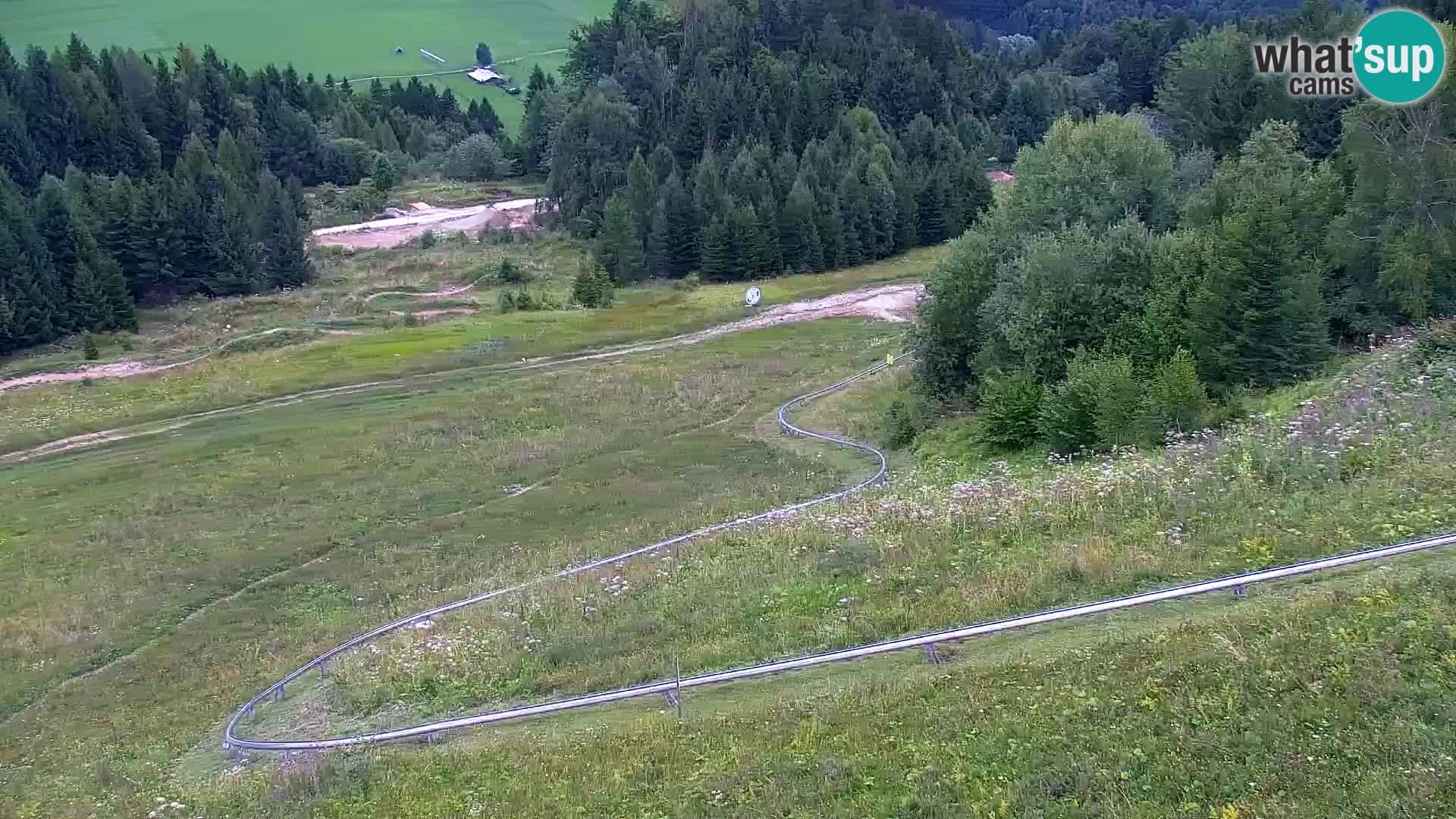 Vitranc Kranjska Gora webcam | VITRANC 1 stazione superiore