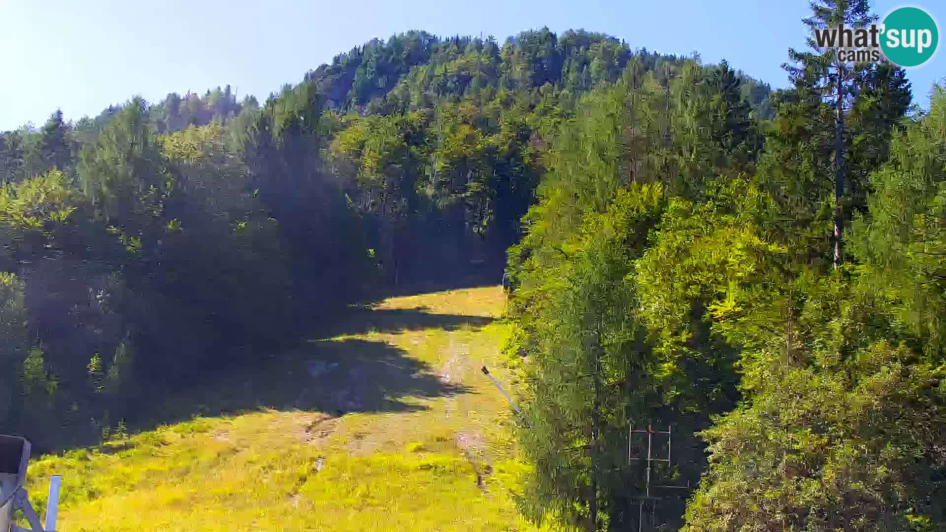 Kranjska Gora webcam VITRANC 1 | obere Station