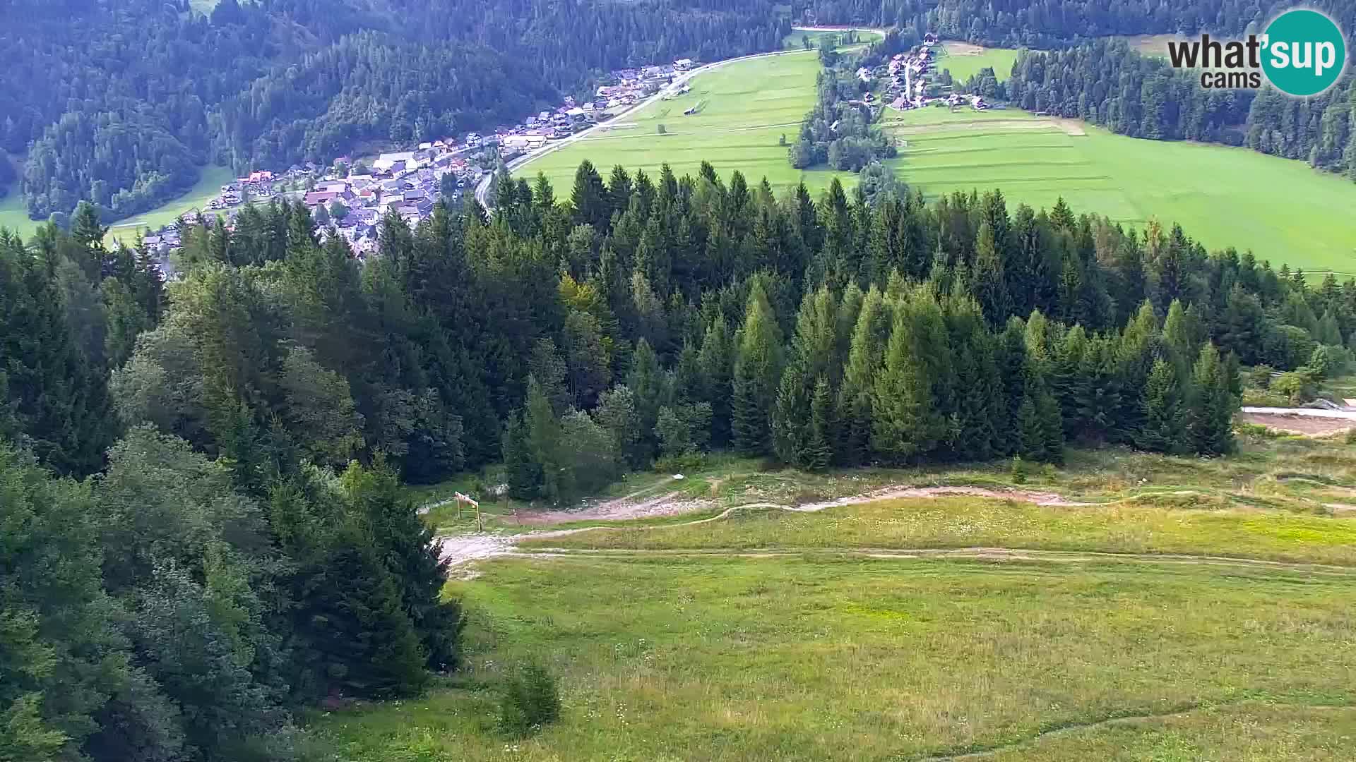 Kranjska Gora kamera VITRANC 1 | Zgornja postaja