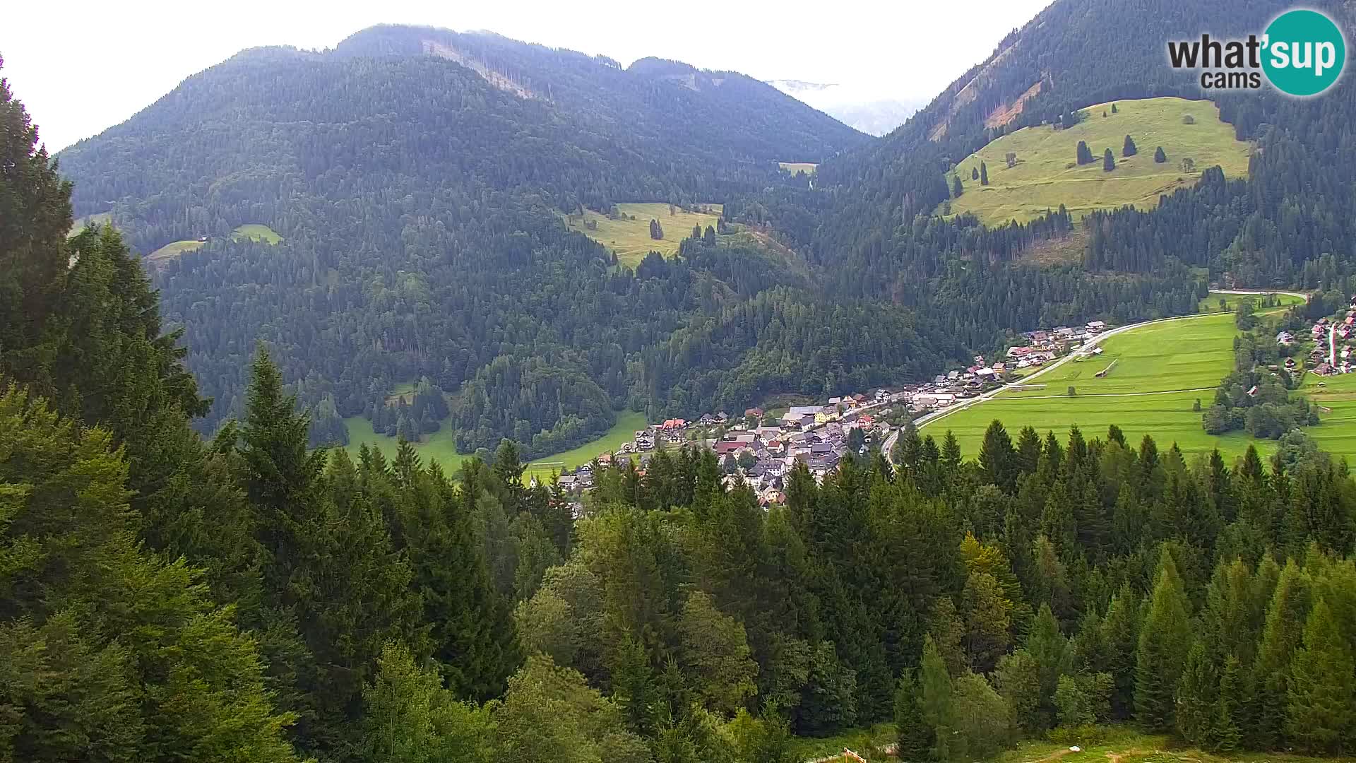 Kranjska Gora webcam VITRANC 1 | obere Station