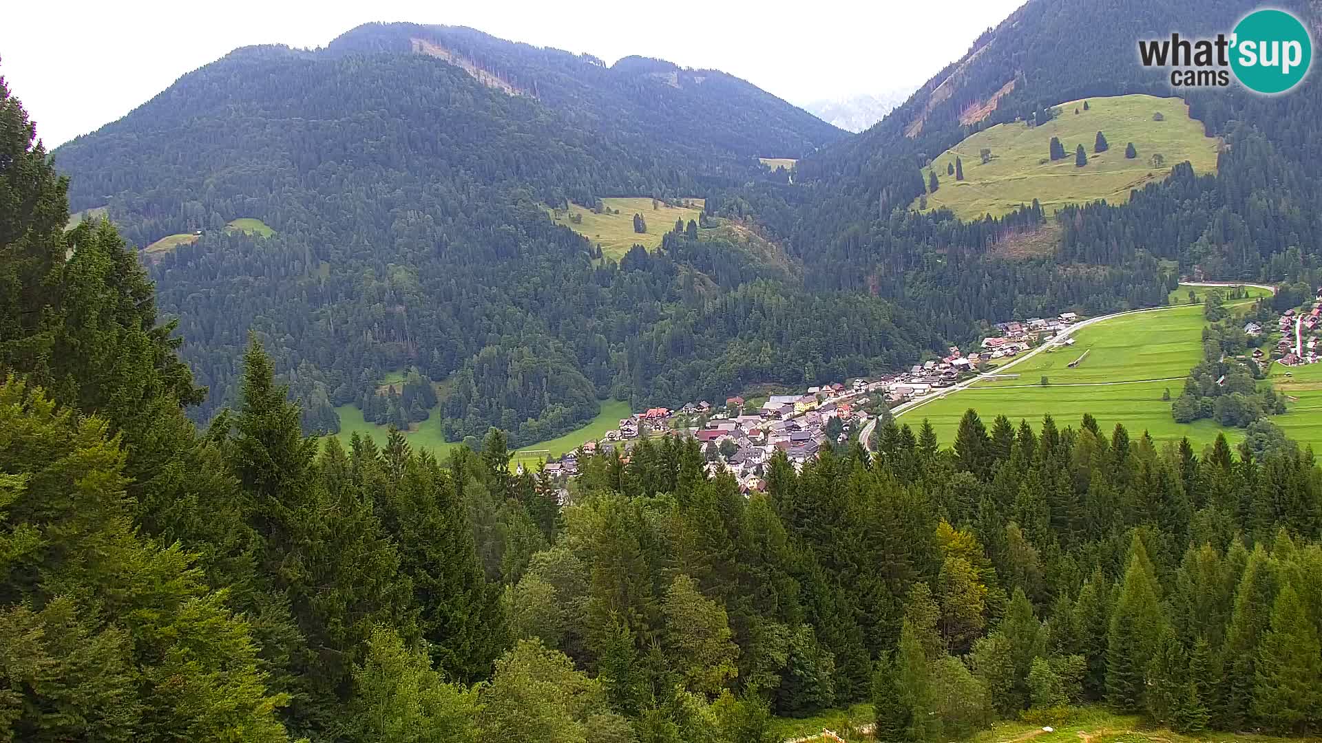 Kranjska Gora webcam VITRANC 1 | obere Station
