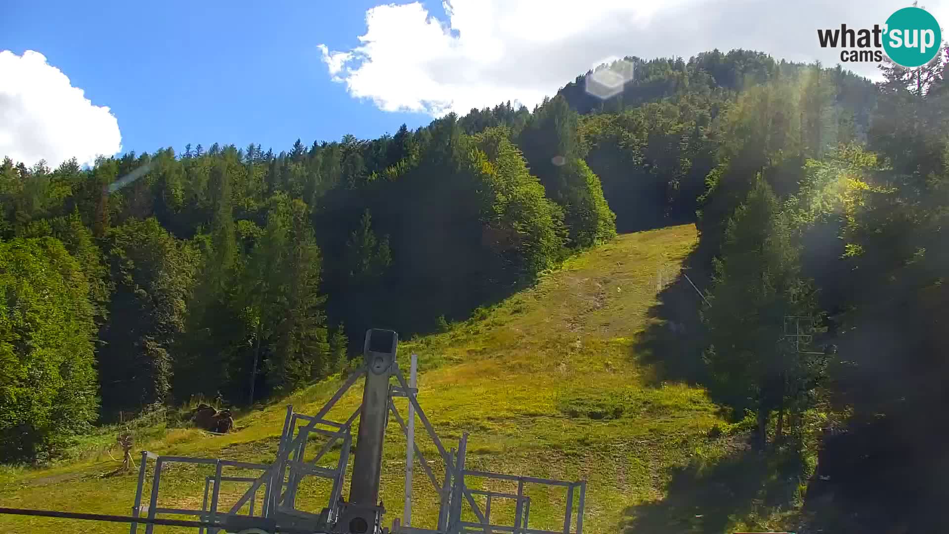 Kranjska Gora webcam VITRANC 1 | obere Station