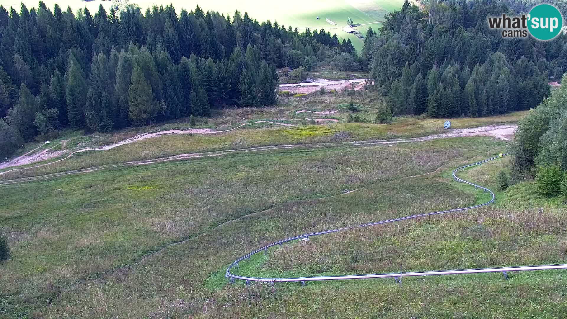 Vitranc Kranjska Gora webcam | VITRANC 1 stazione superiore