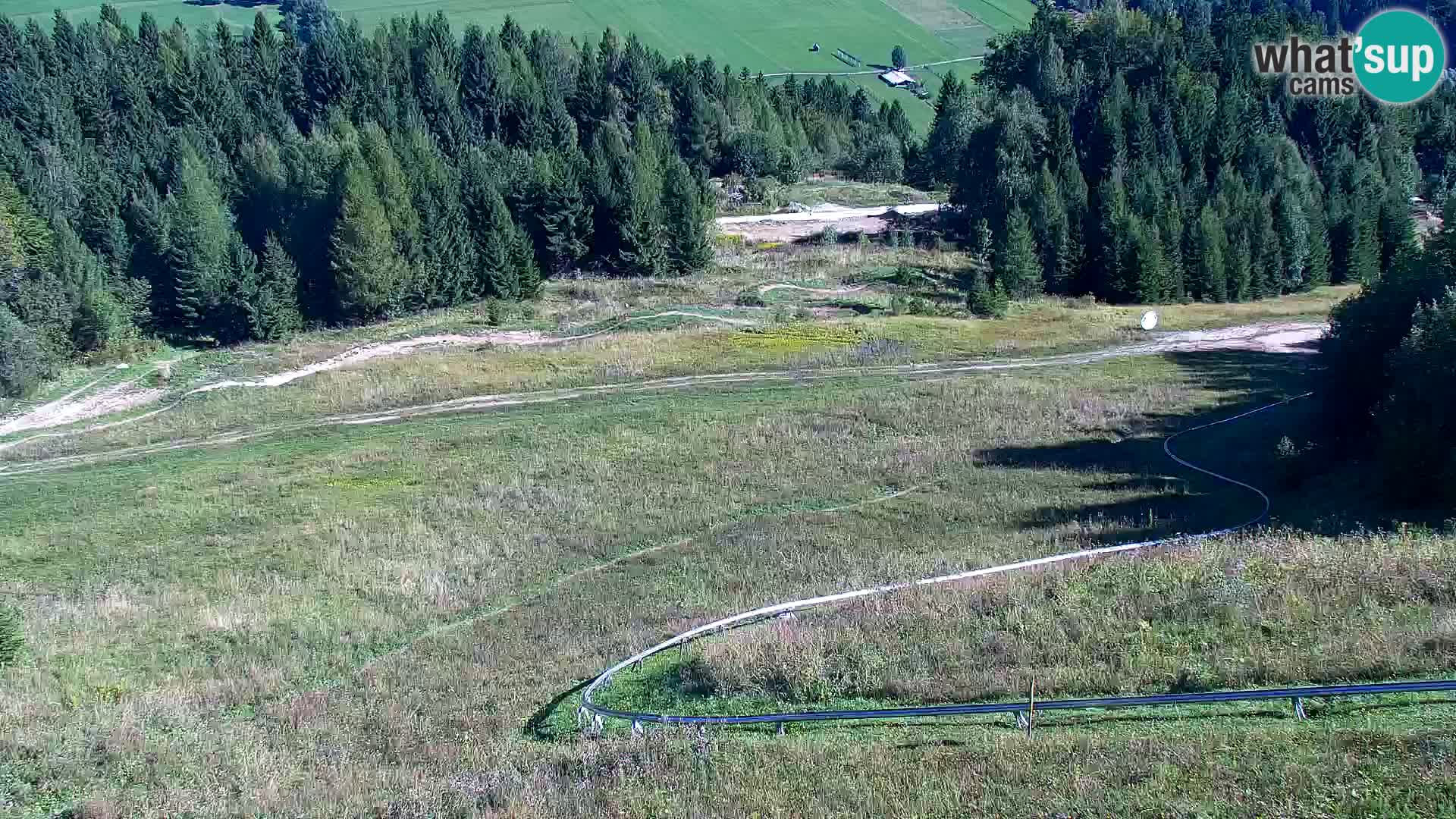 Vitranc Kranjska Gora webcam | VITRANC 1 stazione superiore