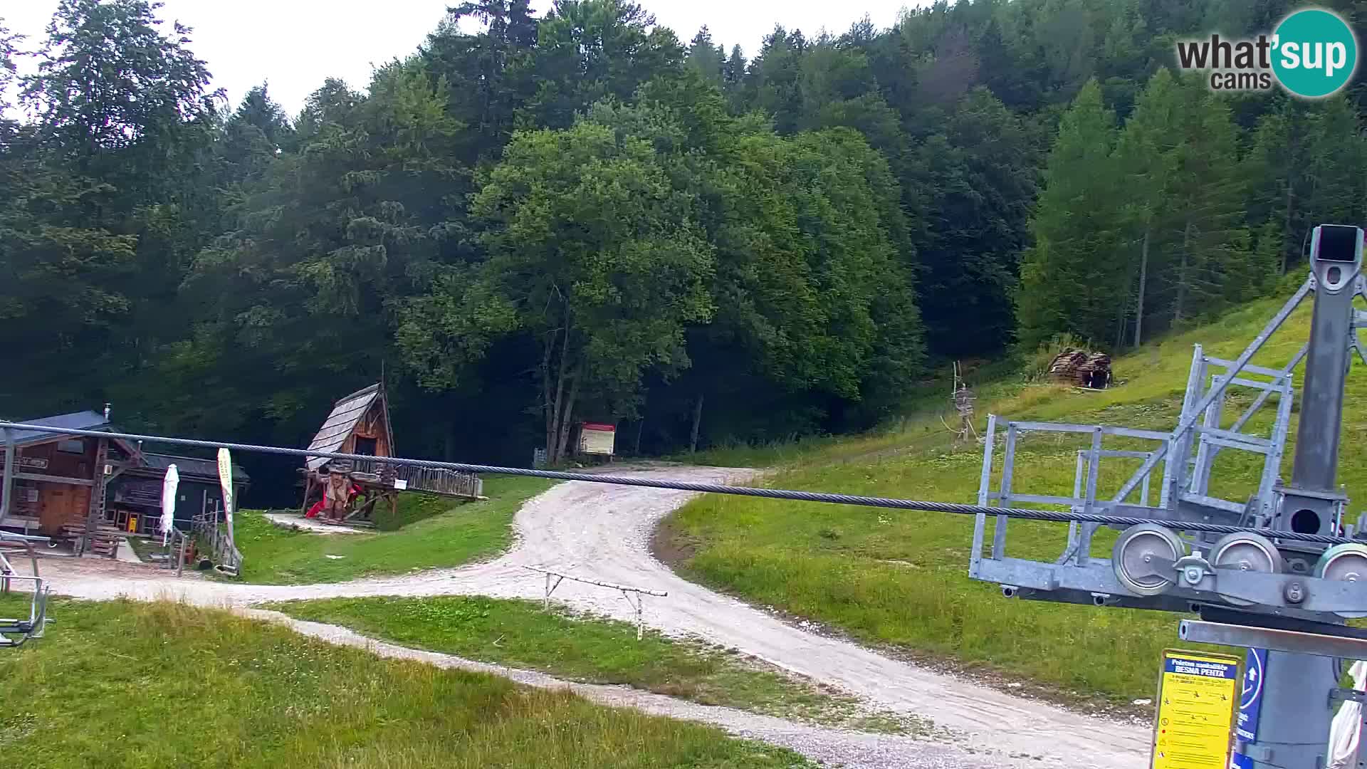 Ski Resort Kranjska Gora | VITRANC 1 upper station