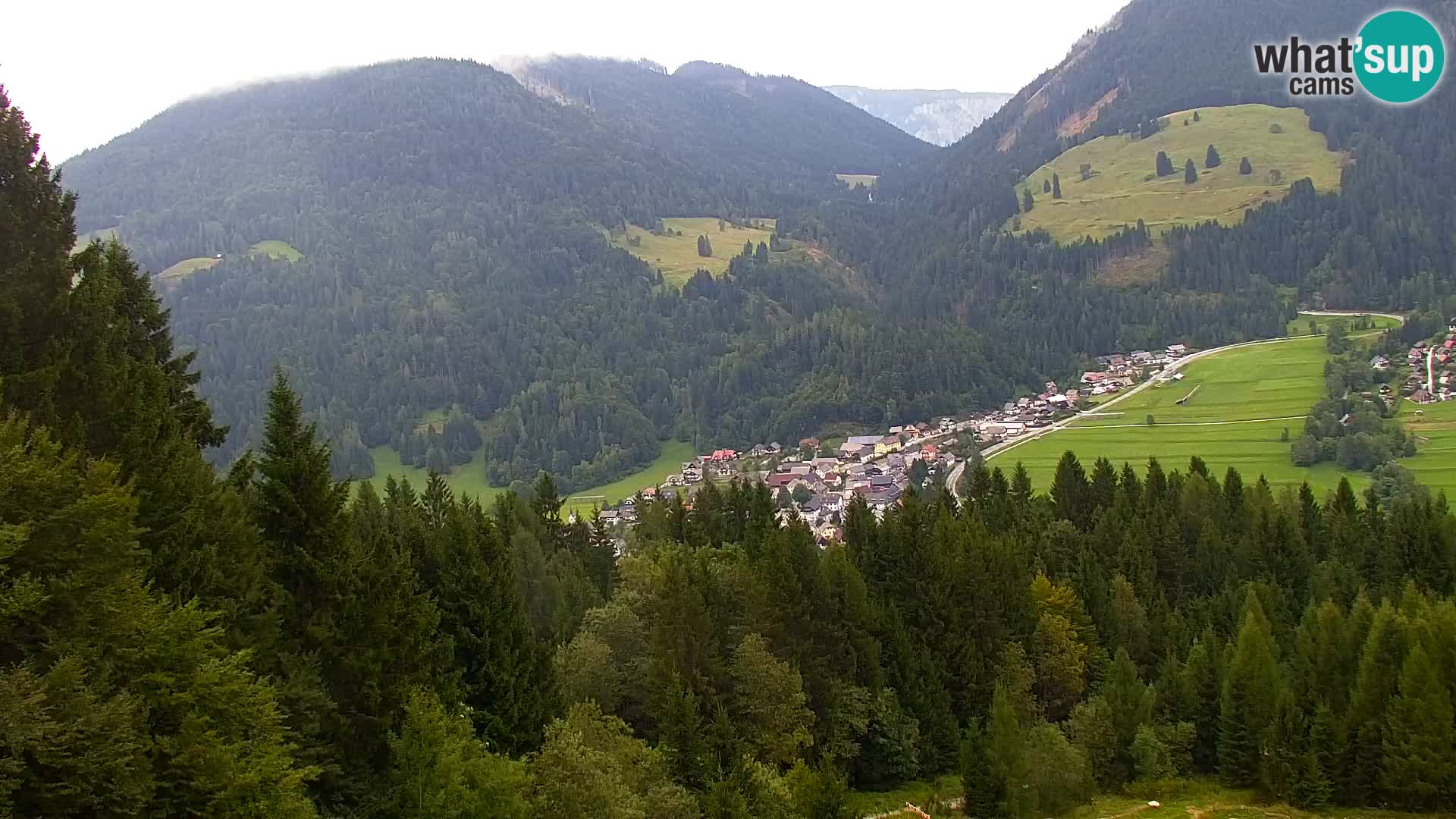 Kranjska Gora webcam VITRANC 1 | obere Station