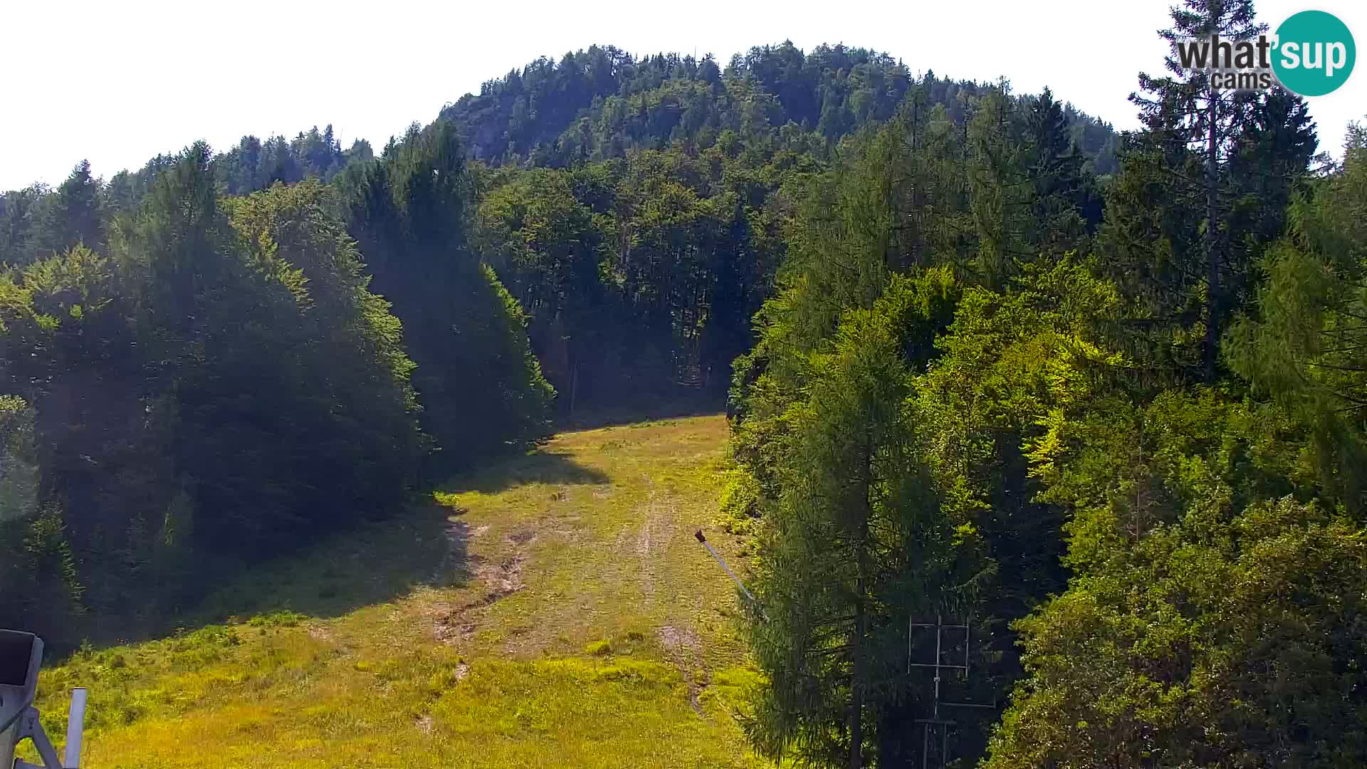 Kranjska Gora webcam VITRANC 1 | obere Station