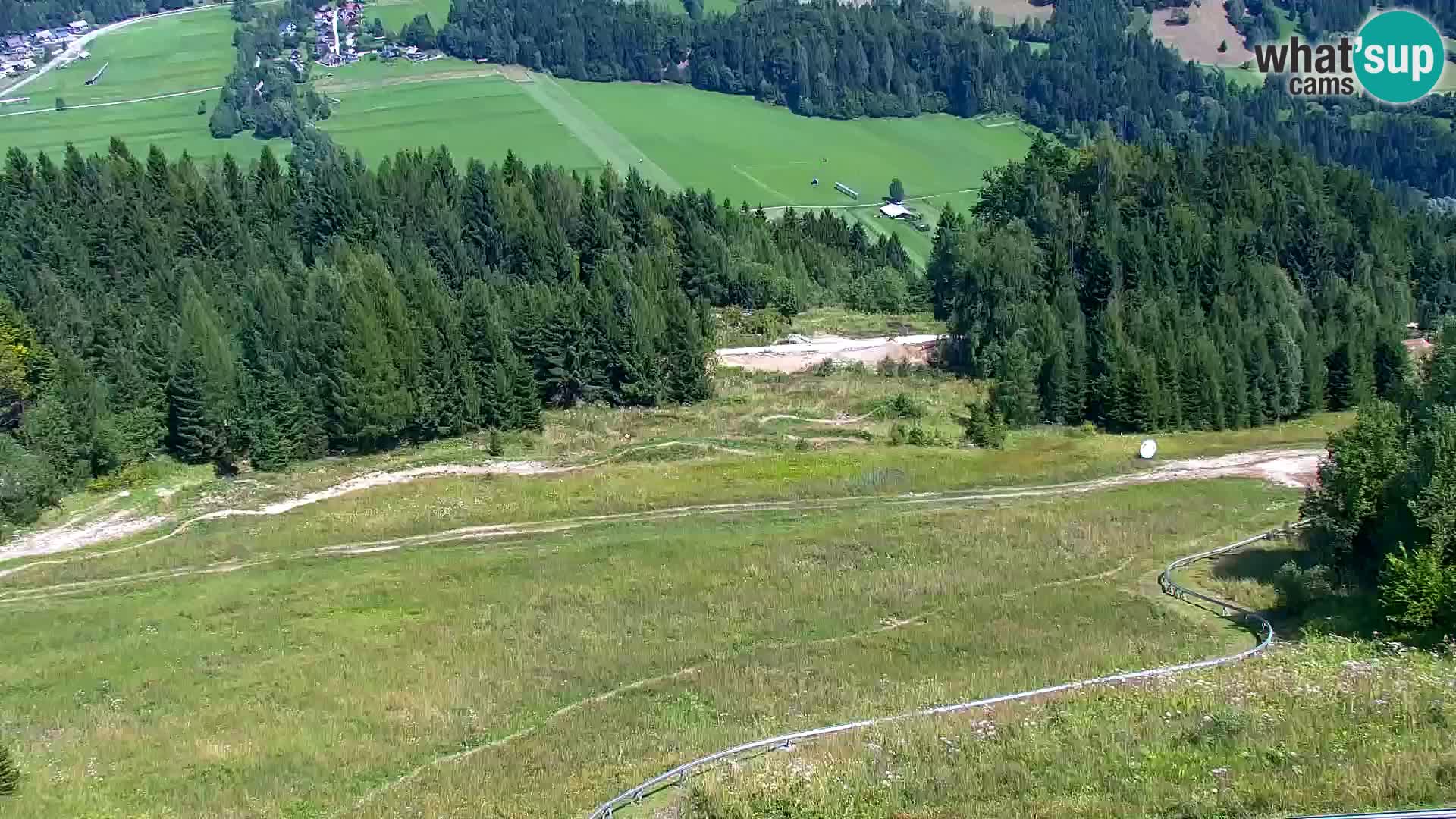 Ski Resort Kranjska Gora | VITRANC 1 upper station