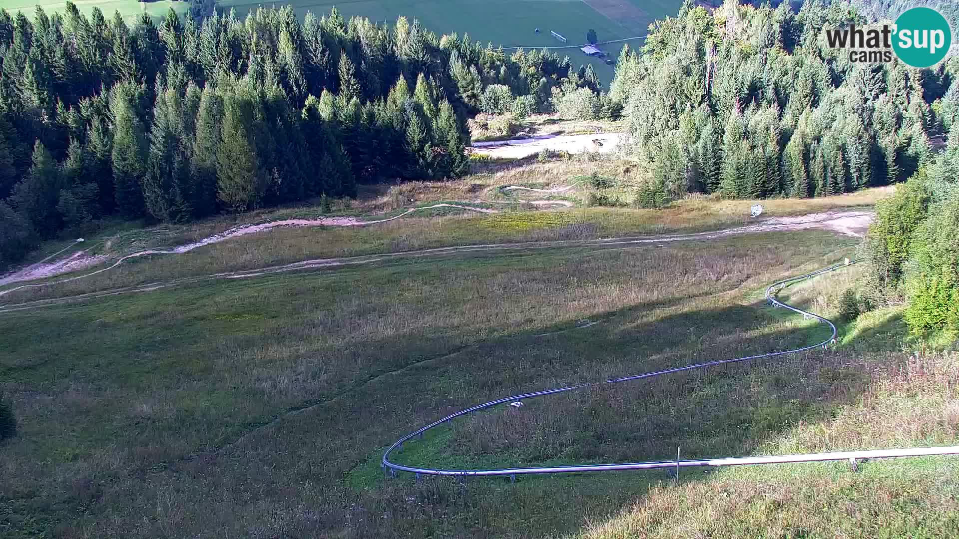 Kranjska Gora webcam VITRANC 1 | obere Station