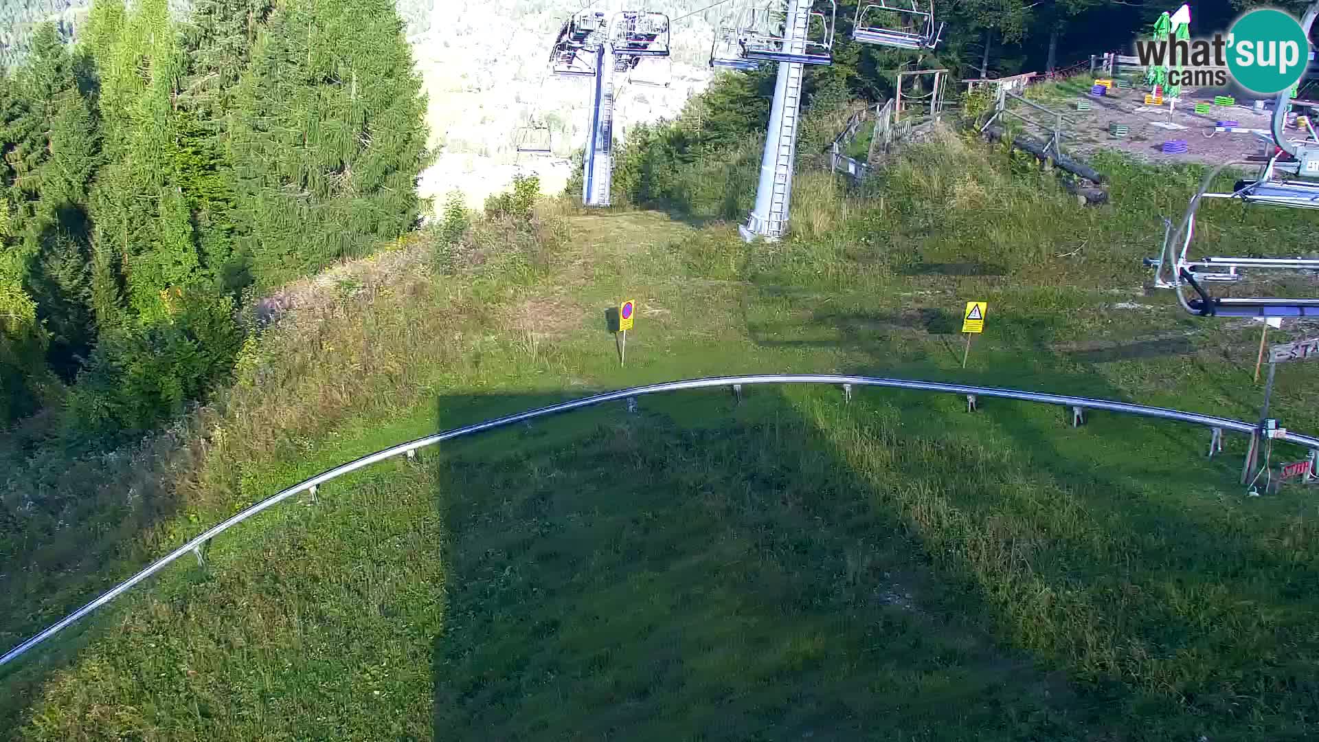 Kranjska Gora kamera VITRANC 1 | Zgornja postaja