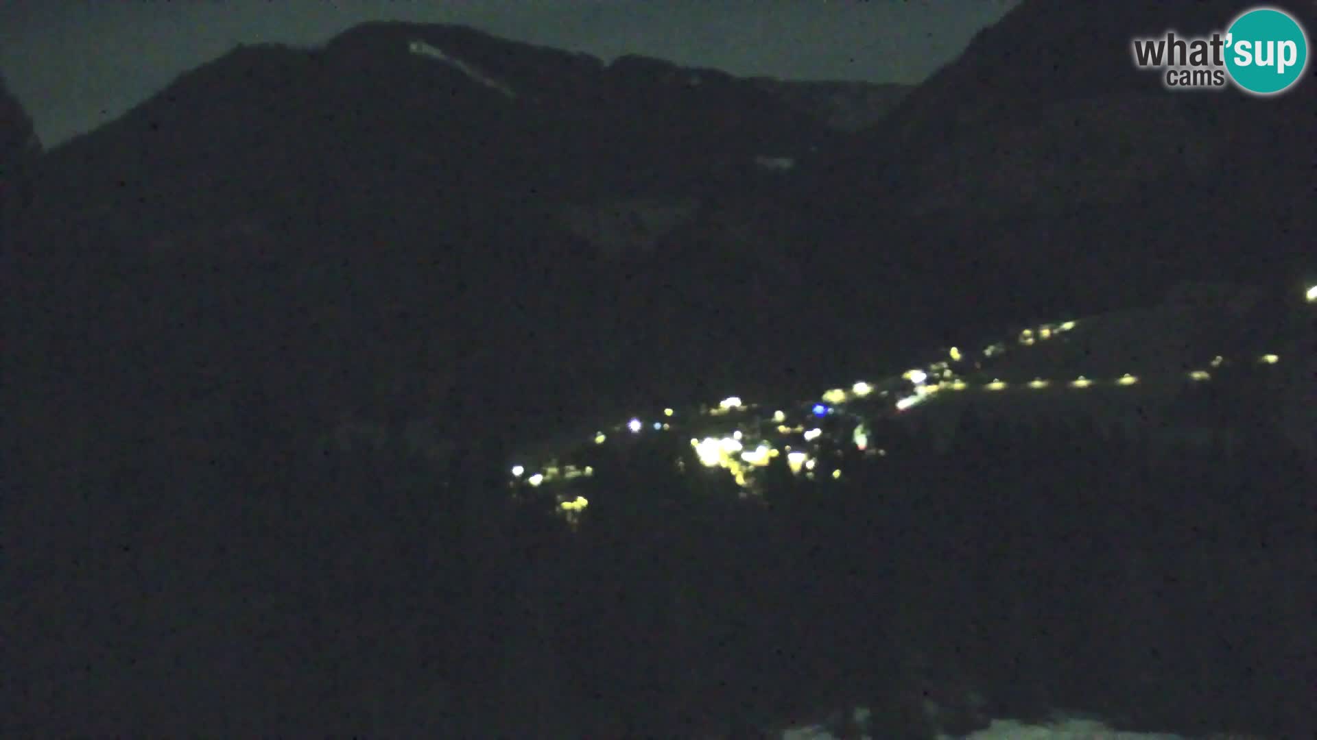 Kranjska Gora livecam VITRANC 1 | estación superior