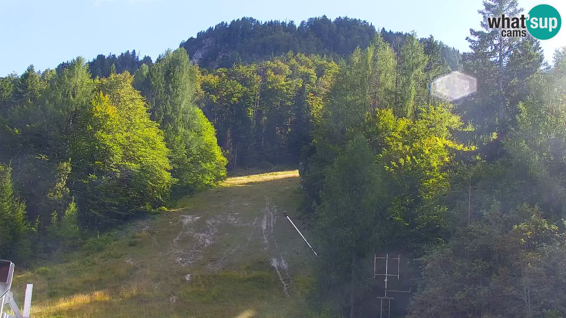 Kranjska Gora webcam VITRANC 1 | obere Station