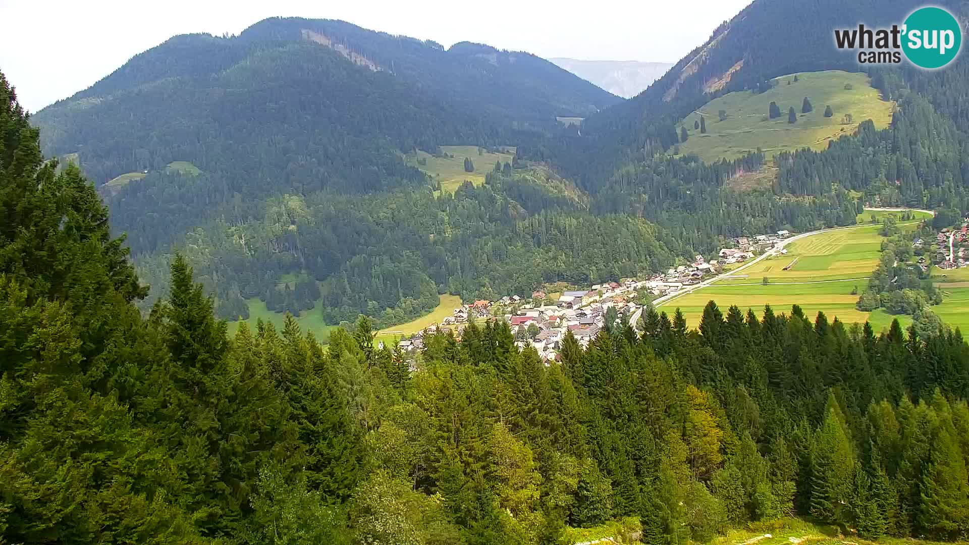 Kranjska Gora kamera VITRANC 1 | Zgornja postaja