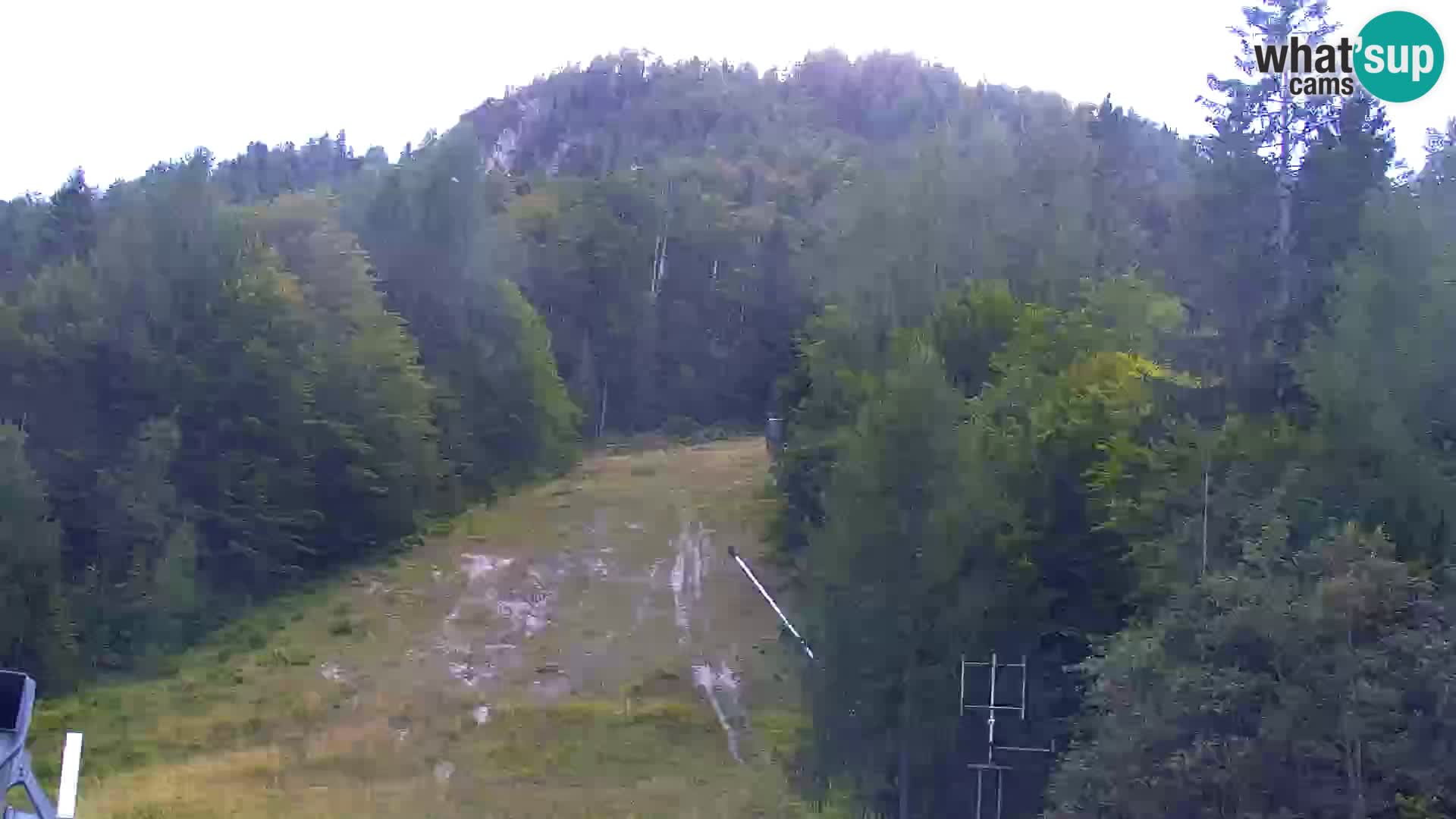 Kranjska Gora livecam VITRANC 1 | estación superior