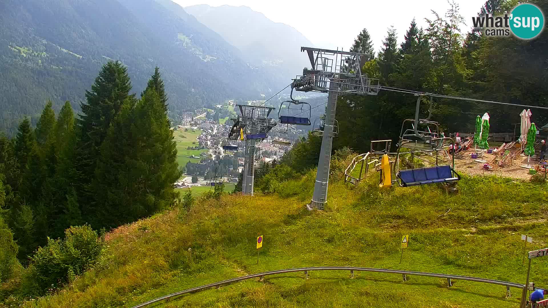 Kranjska Gora kamera VITRANC 1 | Zgornja postaja