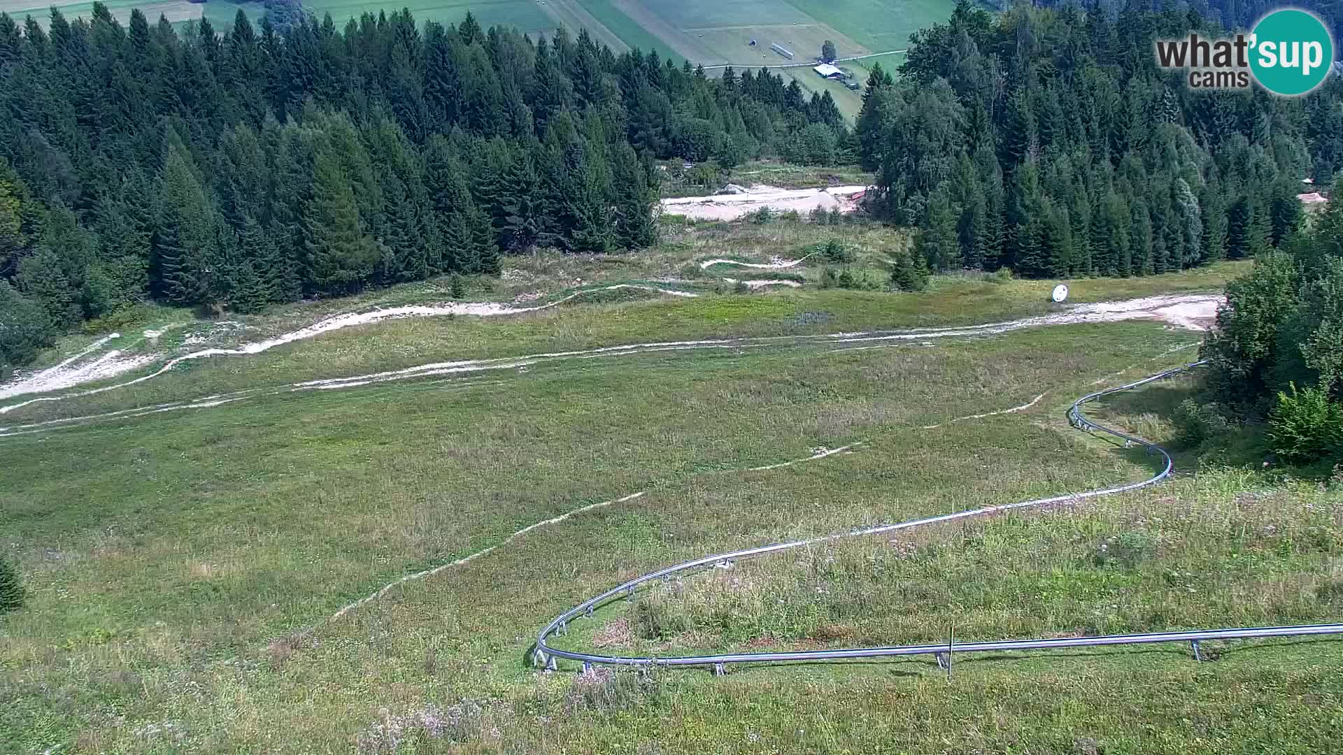 Kranjska Gora kamera VITRANC 1 | Zgornja postaja