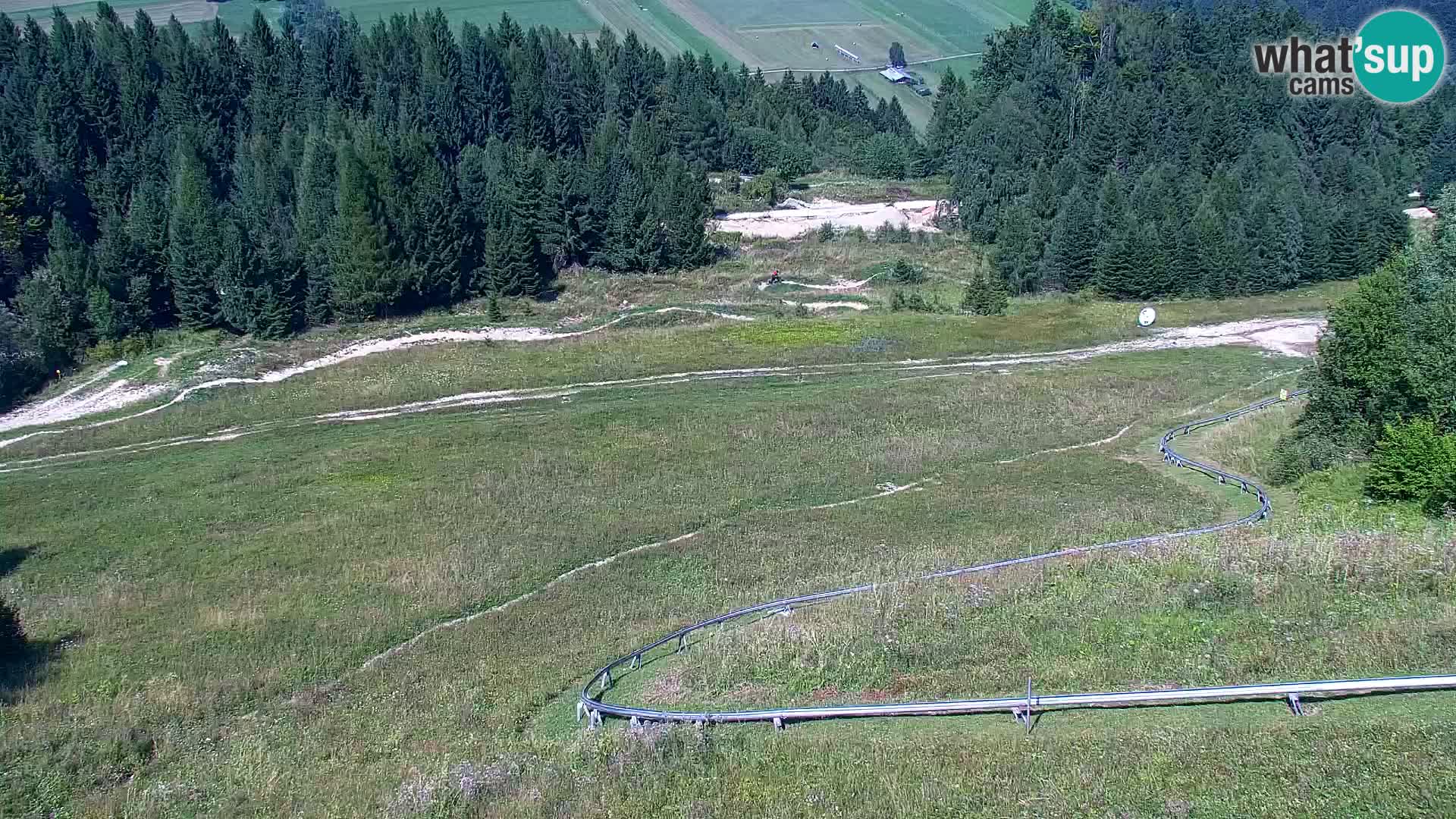 Kranjska Gora webcam VITRANC 1 | obere Station