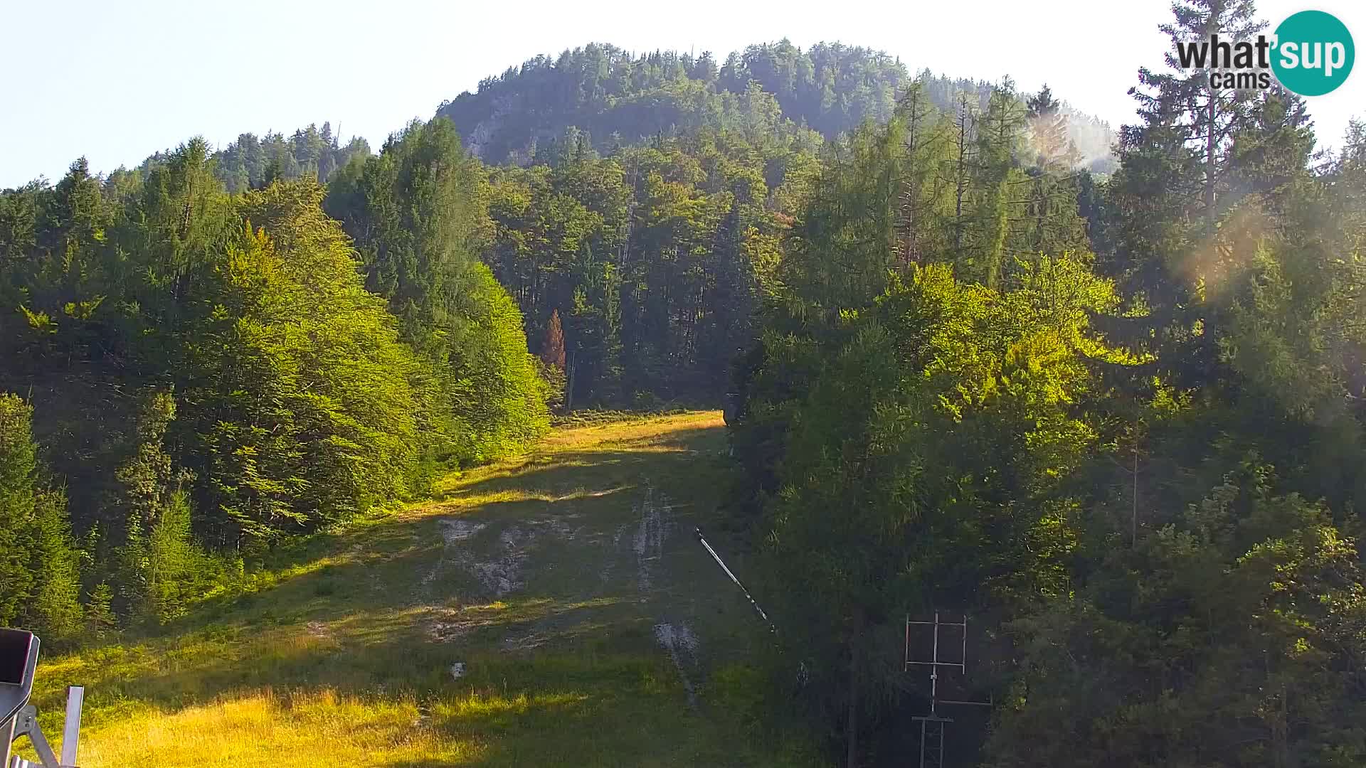 Kranjska Gora kamera VITRANC 1 | Zgornja postaja