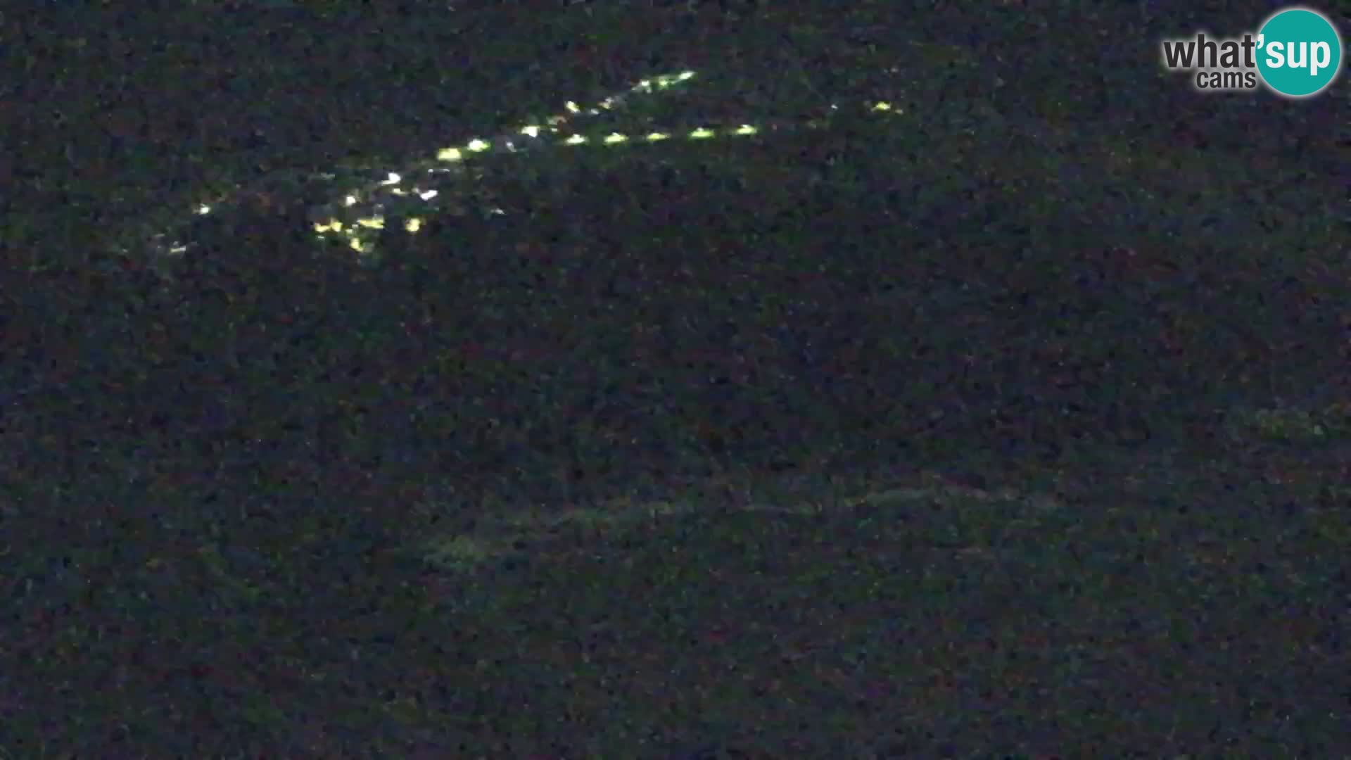 Kranjska Gora web kamera Vitranc | VITRANC 1 gornja postaja