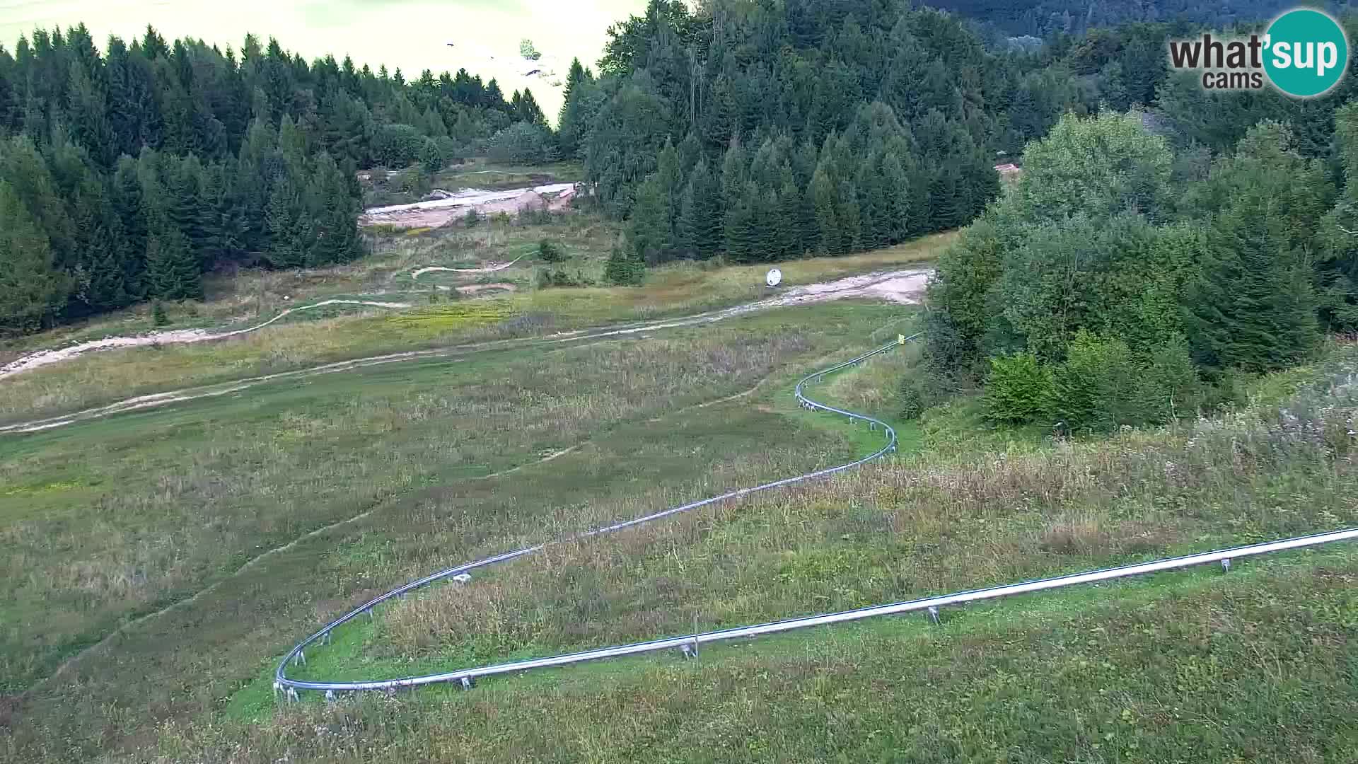 Kranjska Gora kamera VITRANC 1 | Zgornja postaja