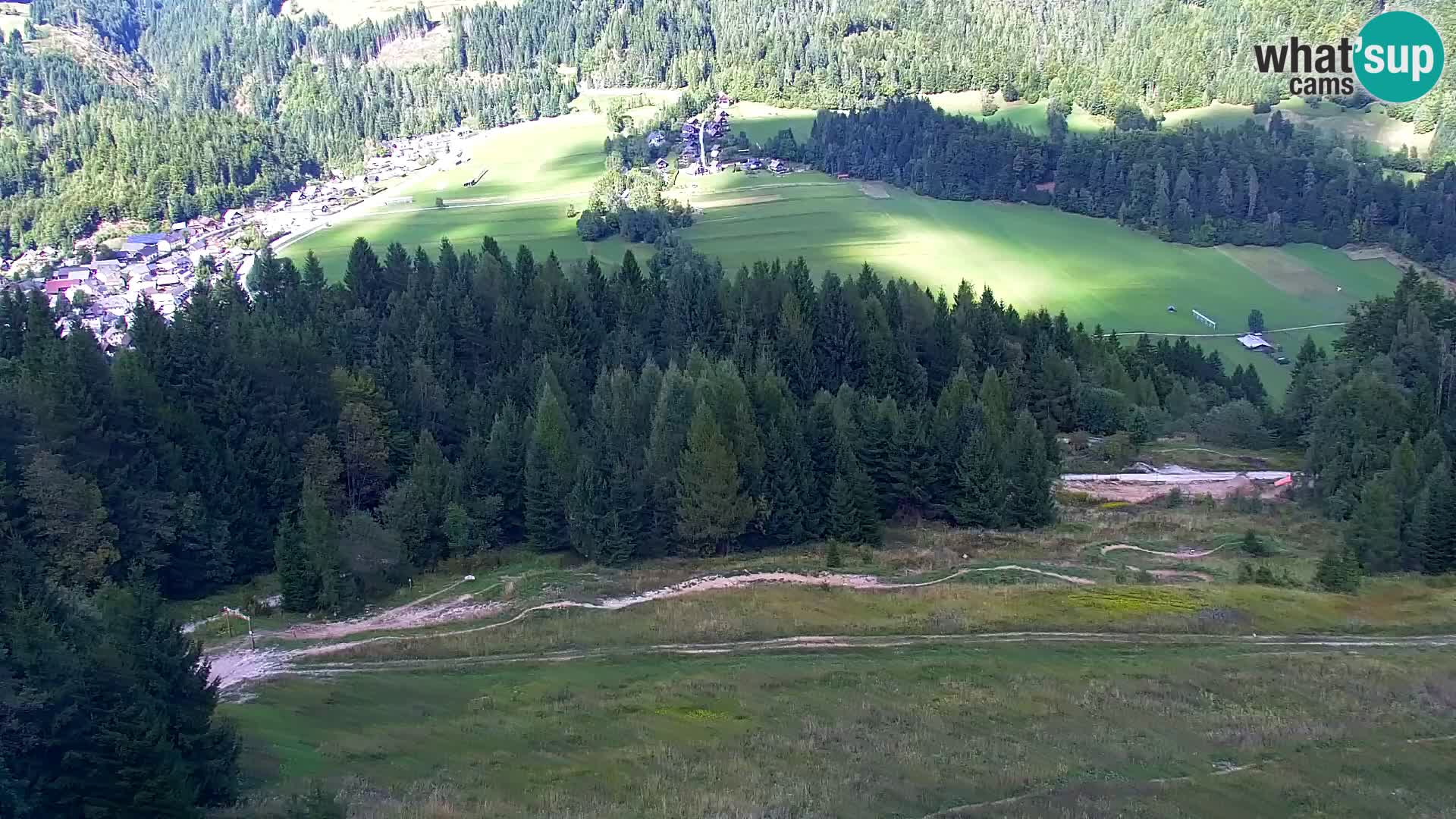 Kranjska Gora livecam VITRANC 1 | estación superior