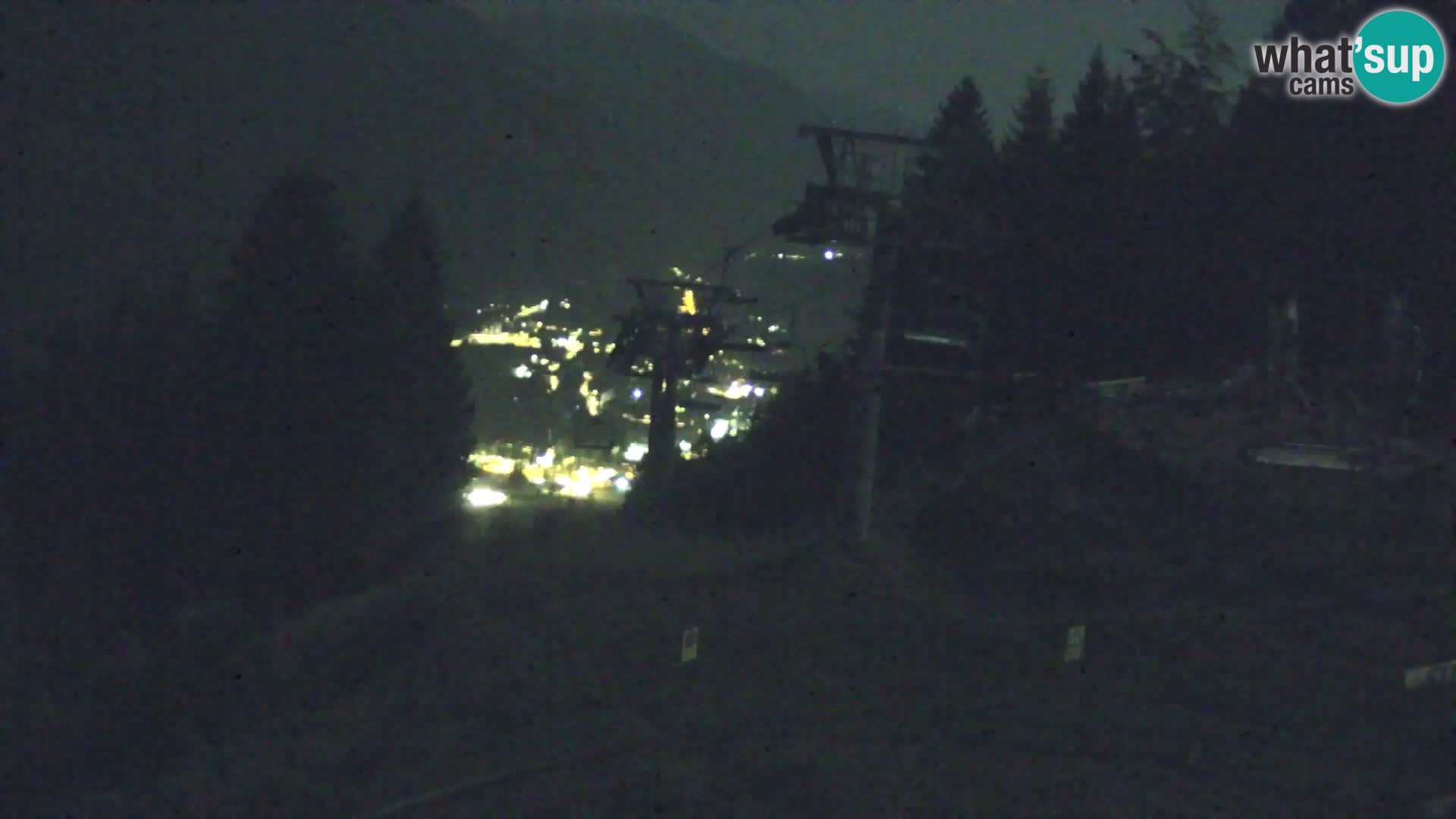Kranjska Gora webcam VITRANC 1 | obere Station
