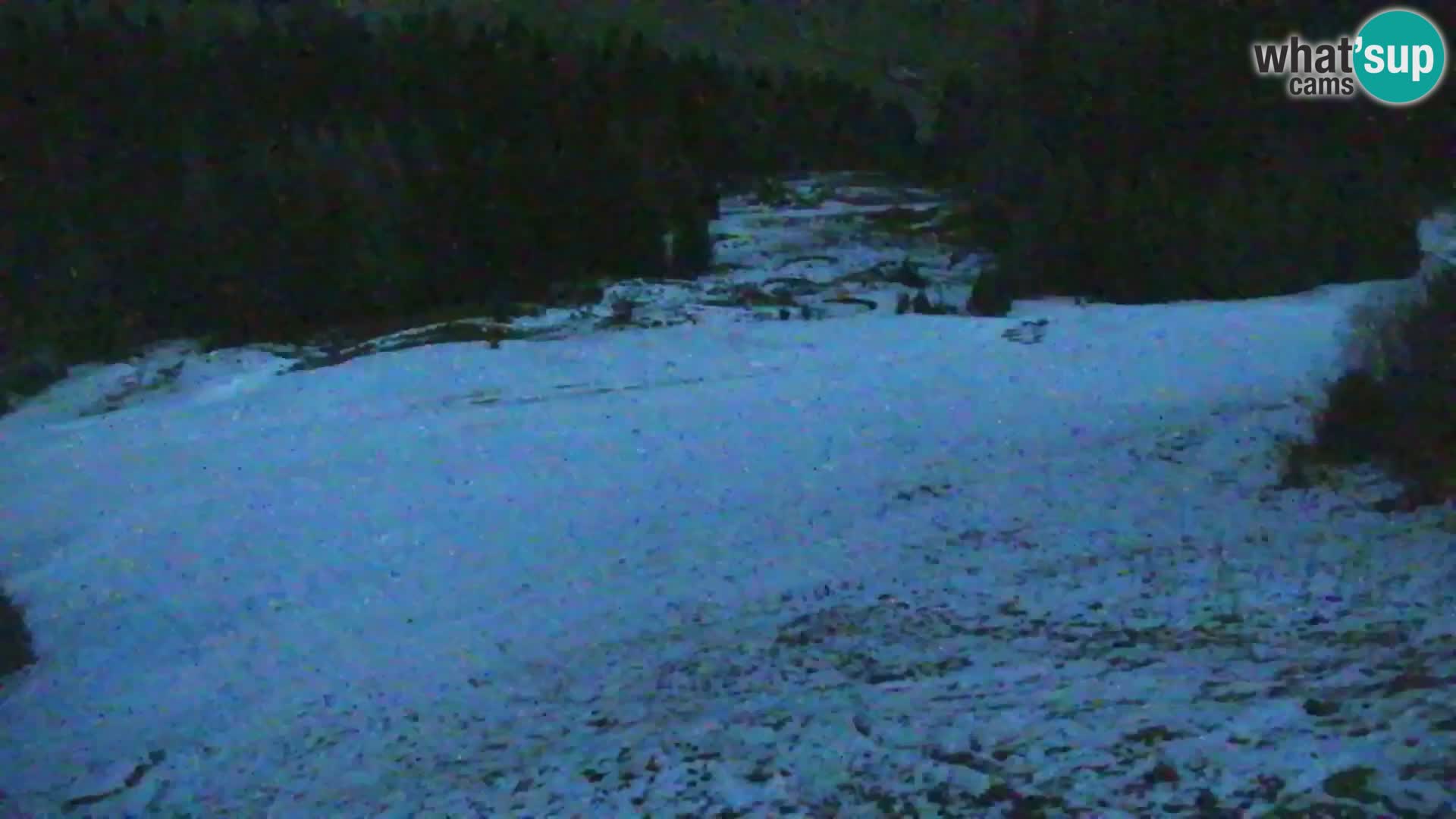 Kranjska Gora webcam VITRANC 1 | obere Station