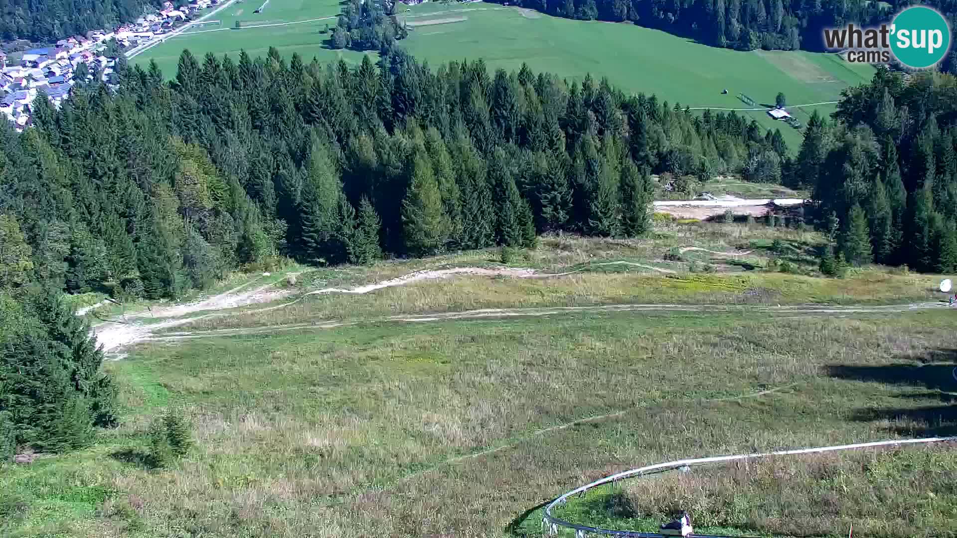 Kranjska Gora kamera VITRANC 1 | Zgornja postaja