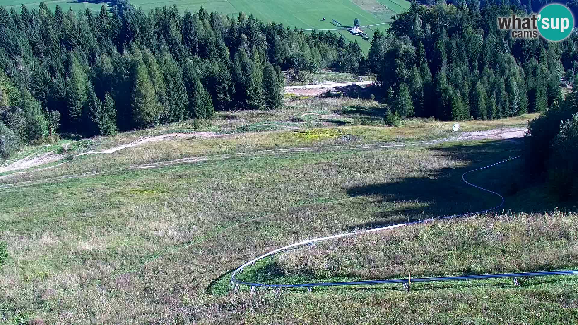Kranjska Gora kamera VITRANC 1 | Zgornja postaja