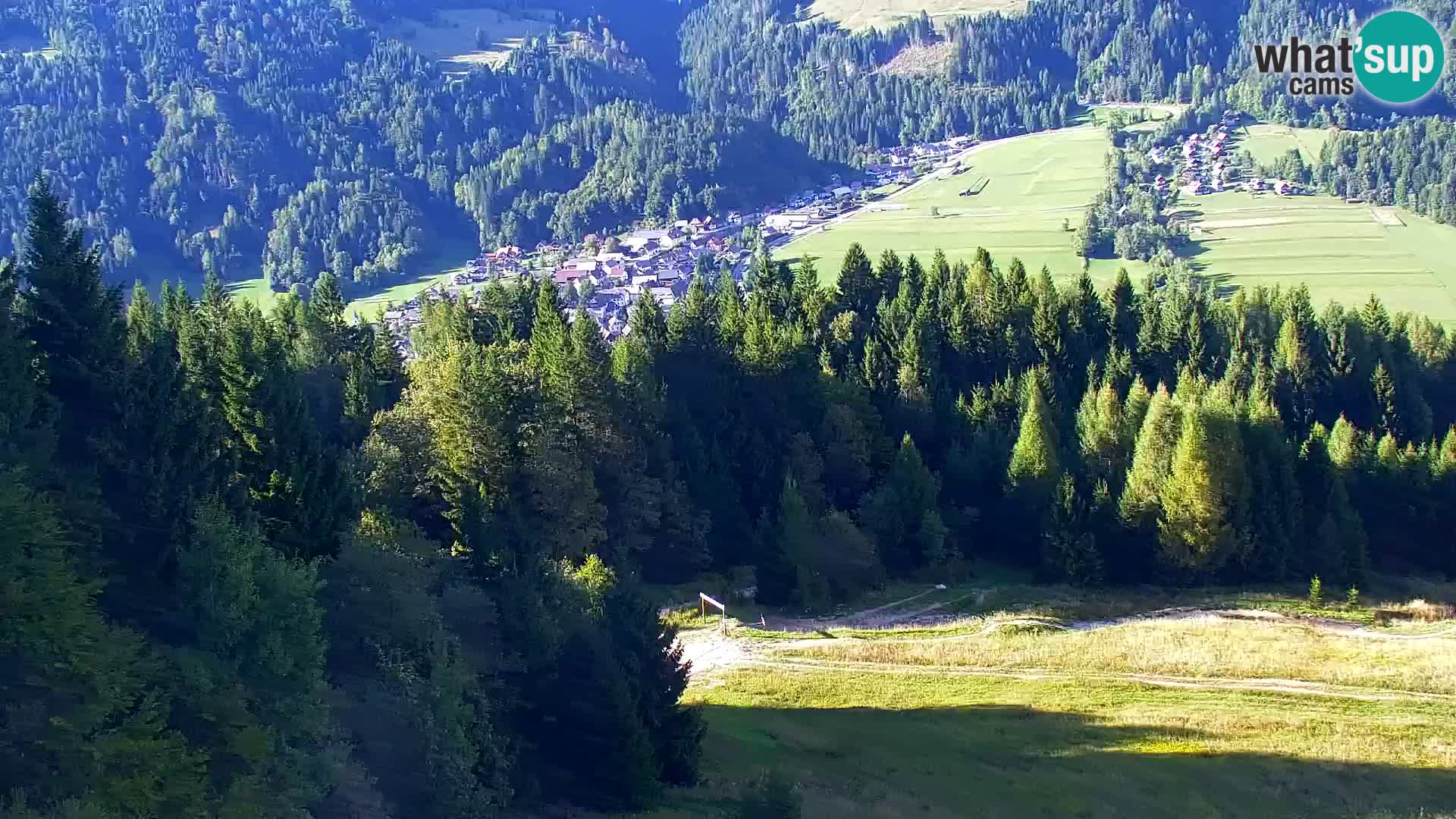 Kranjska Gora livecam VITRANC 1 | estación superior