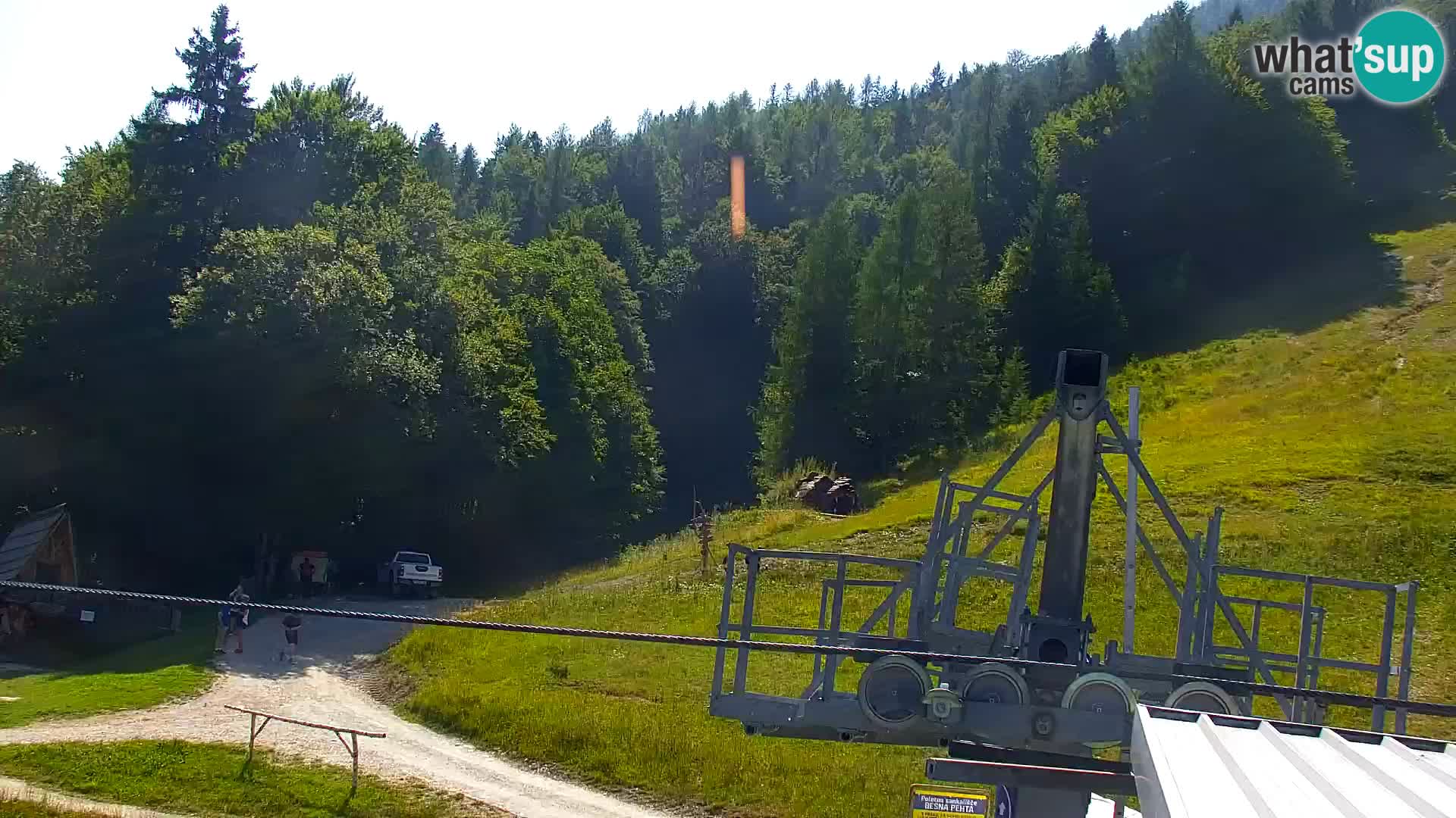 Kranjska Gora kamera VITRANC 1 | Zgornja postaja