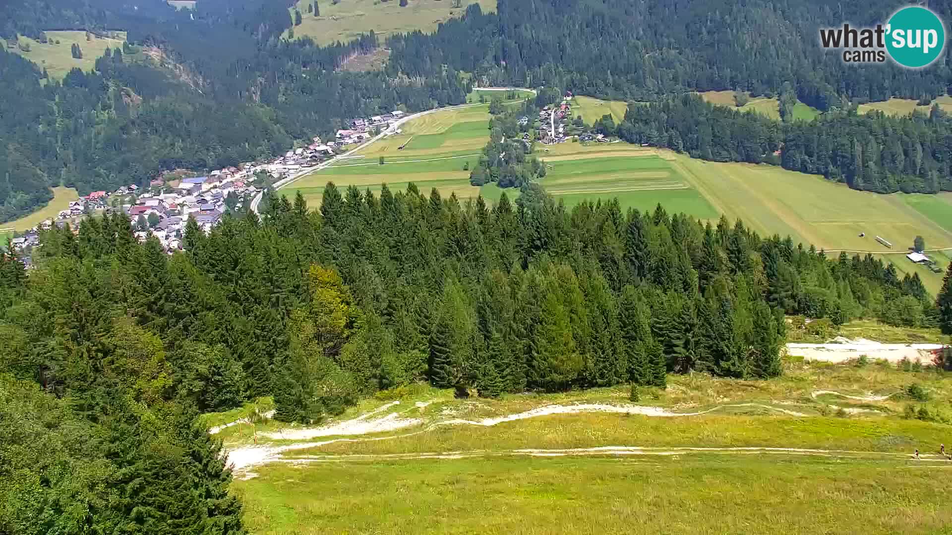 Kranjska Gora kamera VITRANC 1 | Zgornja postaja