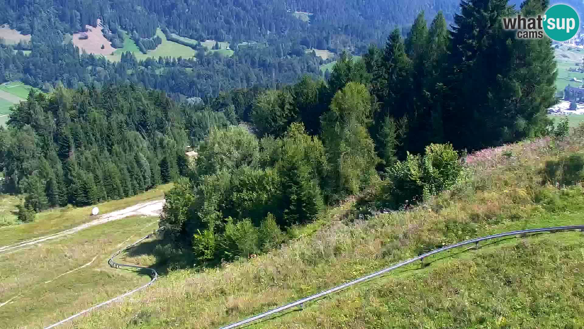 Kranjska Gora webcam VITRANC 1 | obere Station