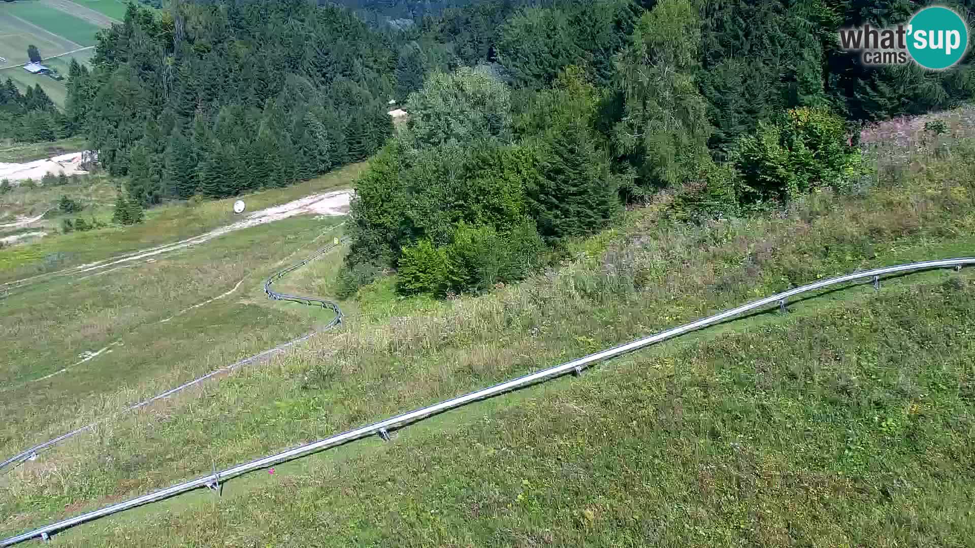 Kranjska Gora webcam VITRANC 1 | obere Station