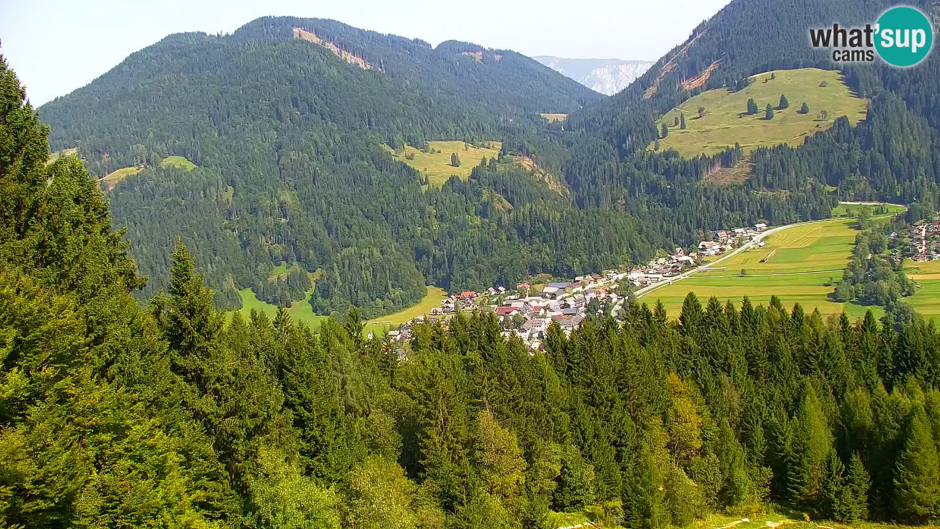 Kranjska Gora webcam VITRANC 1 | obere Station