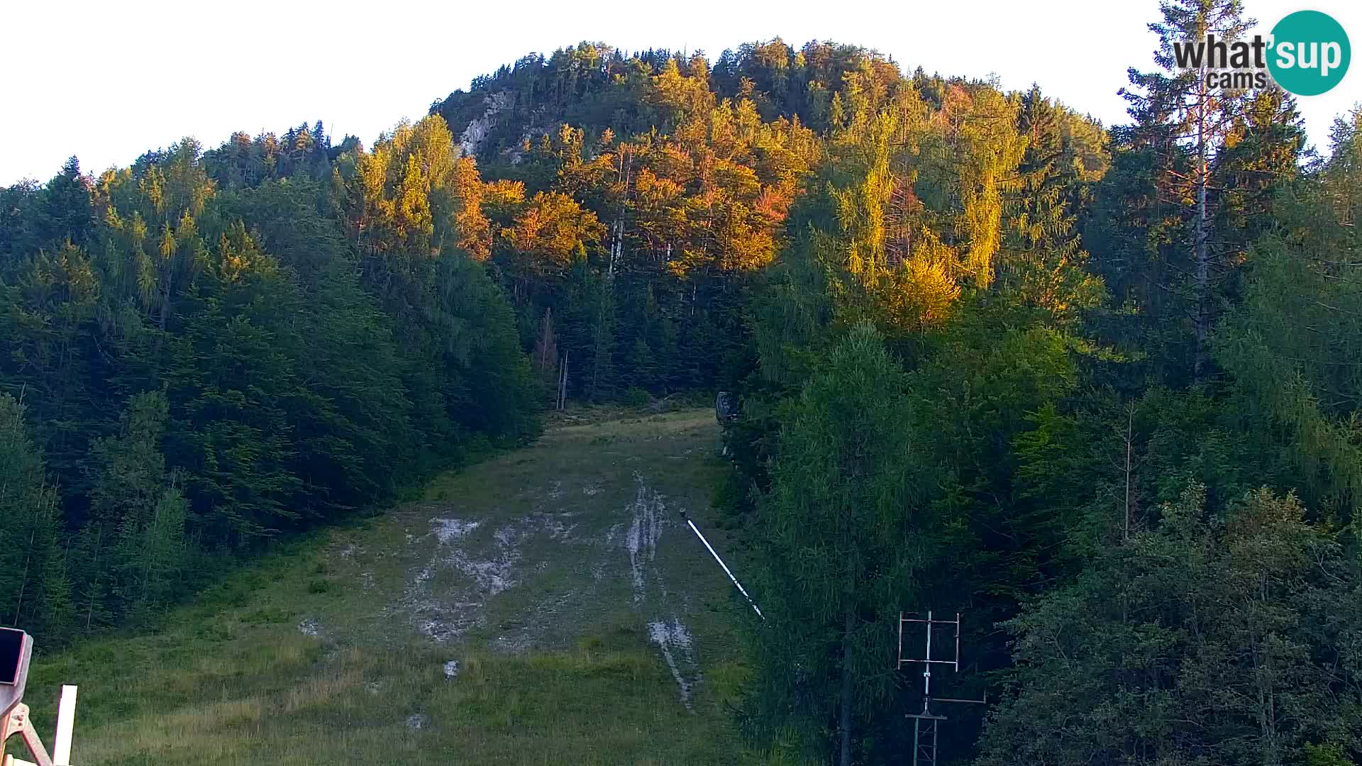 Kranjska Gora webcam VITRANC 1 | obere Station