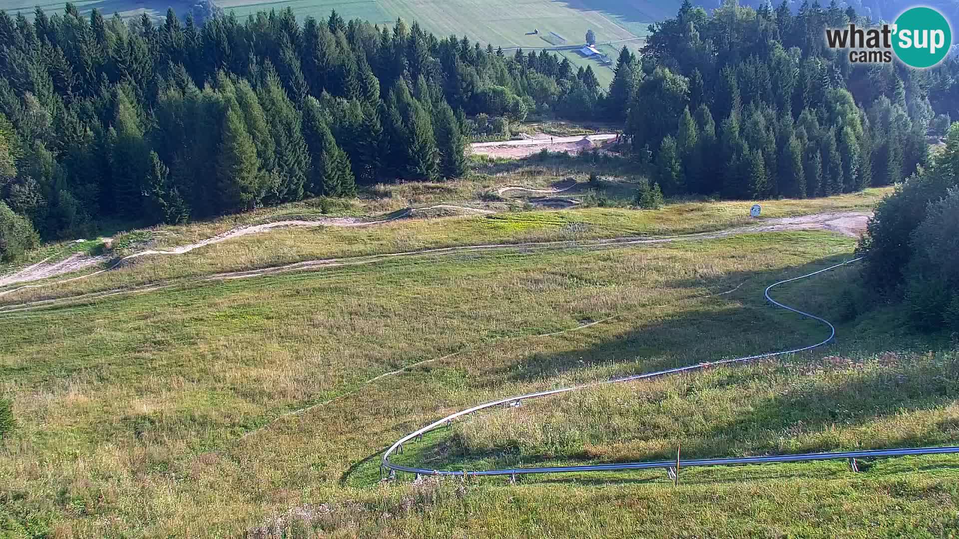 Kranjska Gora livecam VITRANC 1 | estación superior