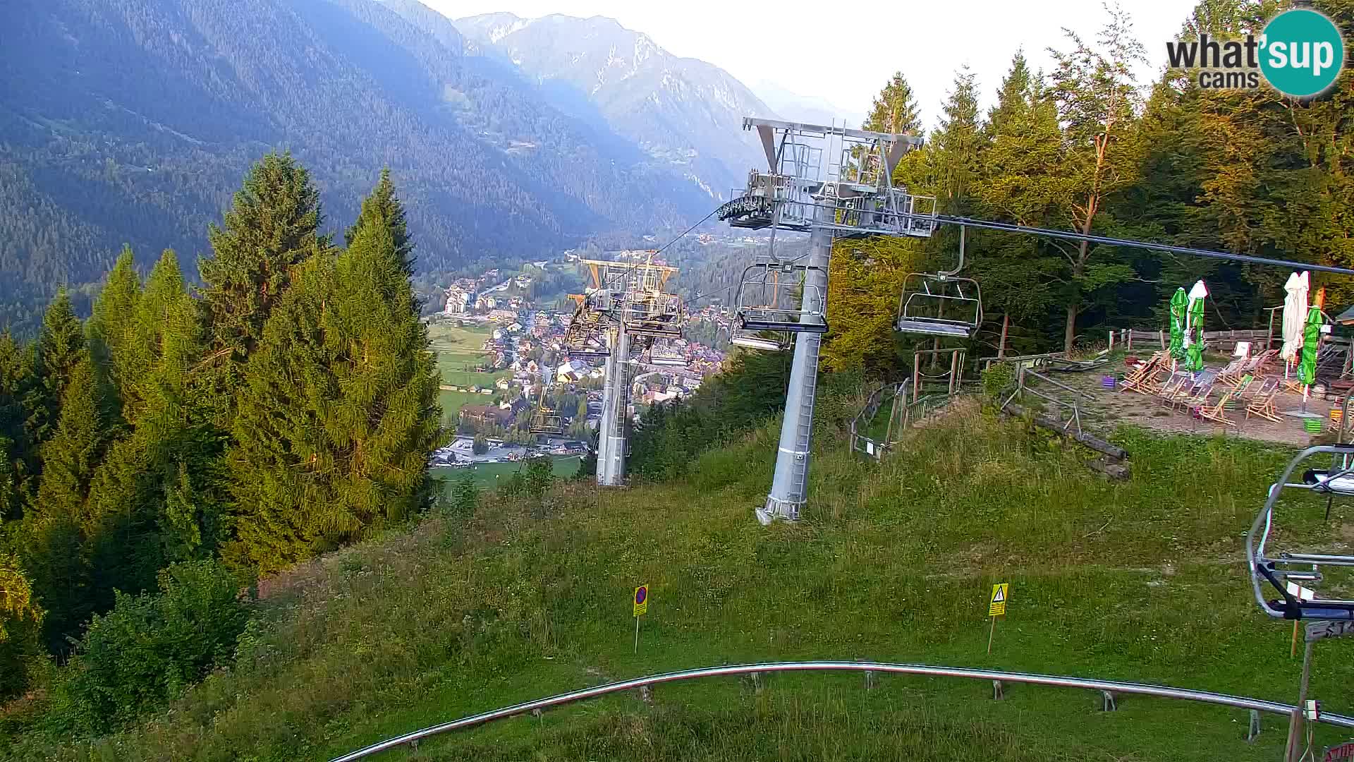 Kranjska Gora livecam VITRANC 1 | estación superior