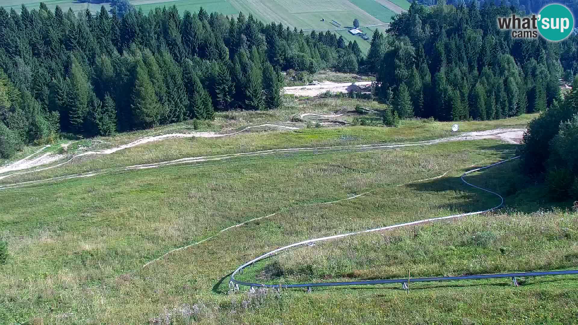 Kranjska Gora webcam VITRANC 1 | obere Station