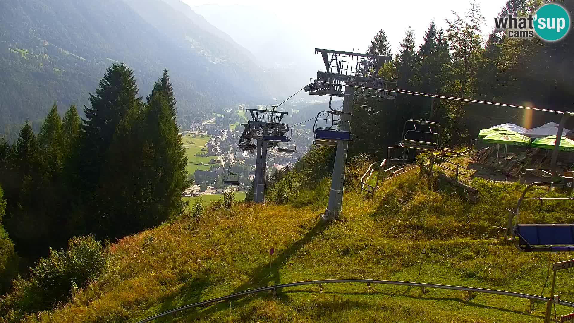Estación de esquí Kranjska Gora | Estación superior VITRANC 1