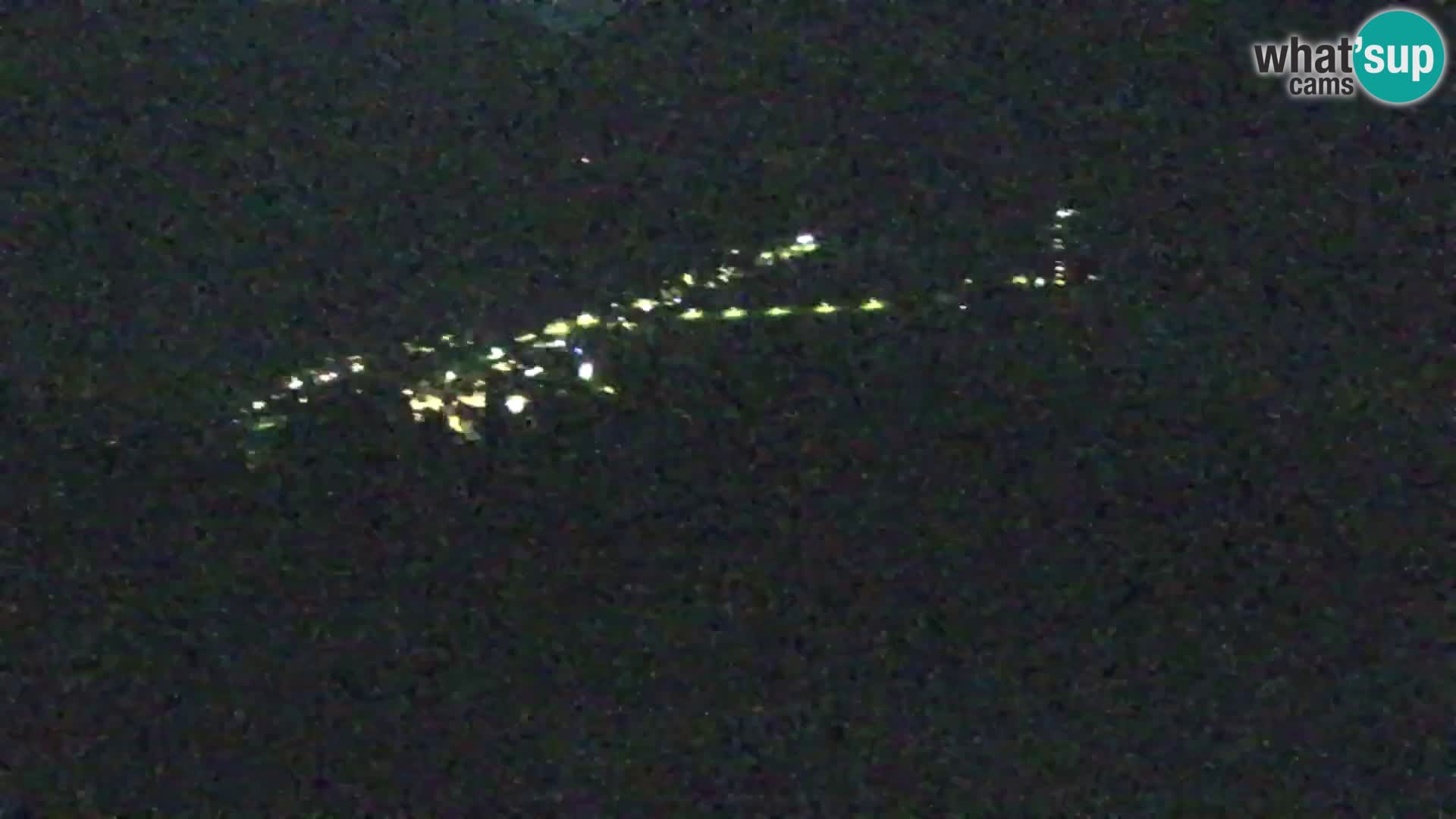 Kranjska Gora web kamera Vitranc | VITRANC 1 gornja postaja