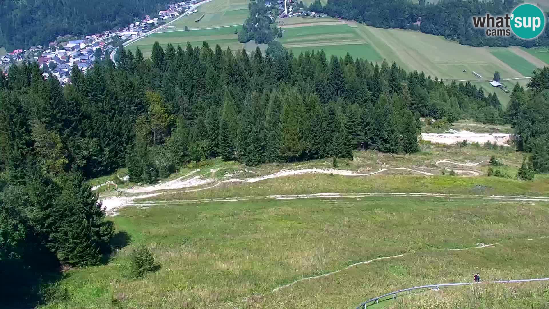Kranjska Gora livecam VITRANC 1 | estación superior