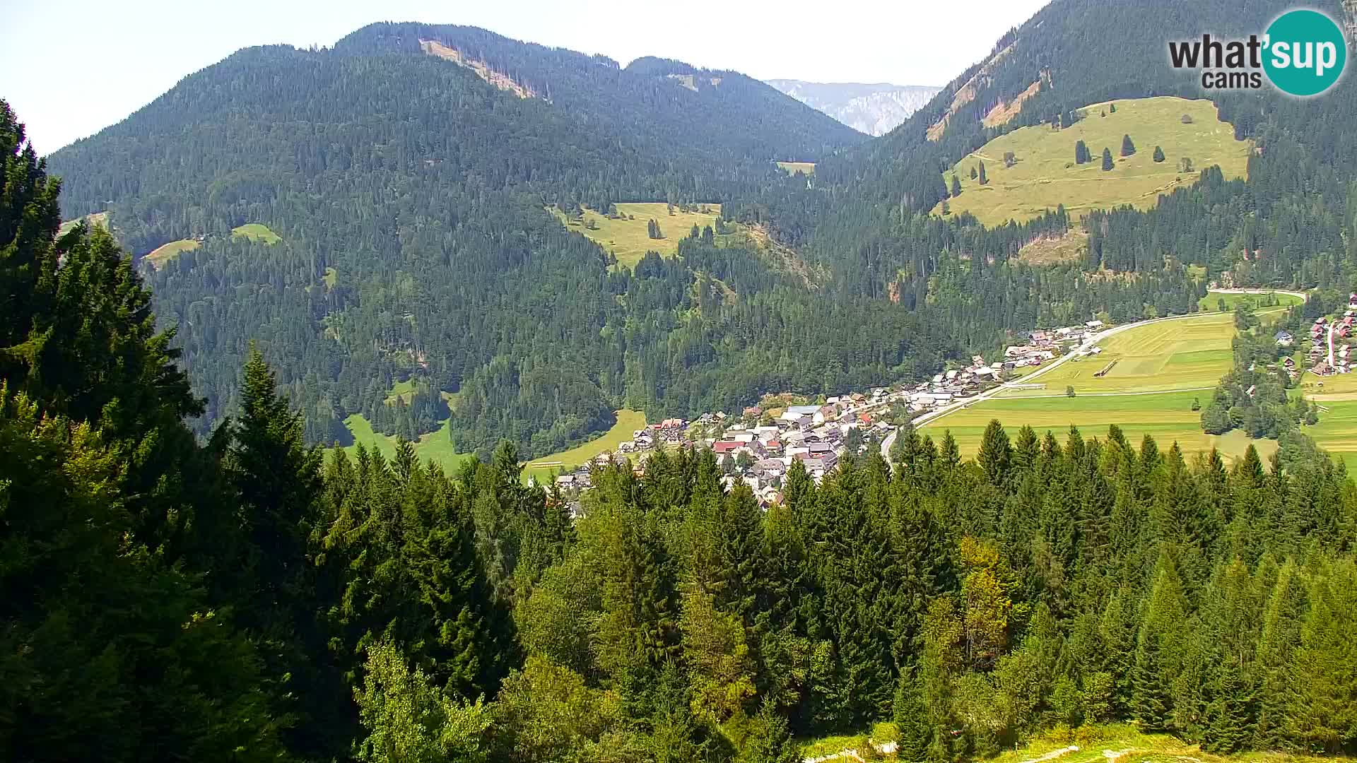 Kranjska Gora webcam VITRANC 1 | obere Station