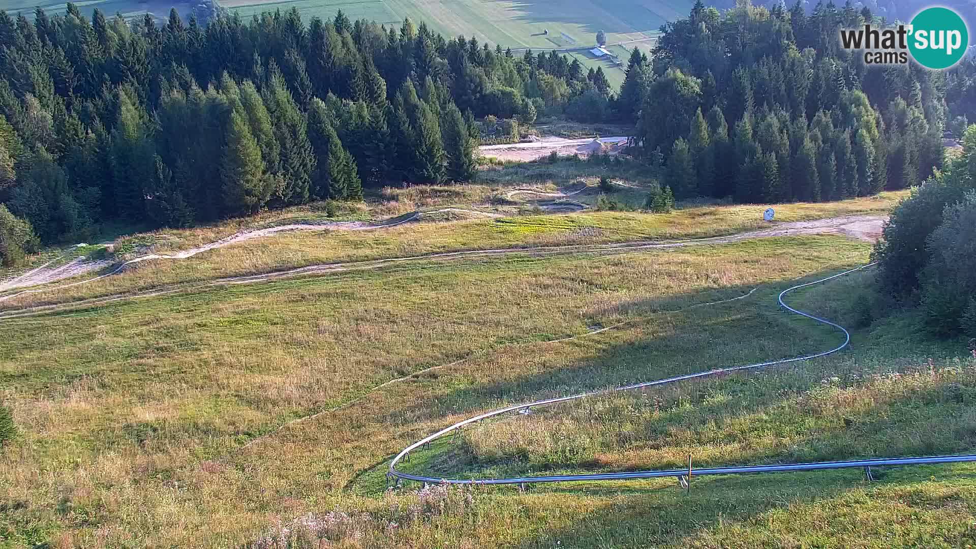 Kranjska Gora livecam VITRANC 1 | estación superior