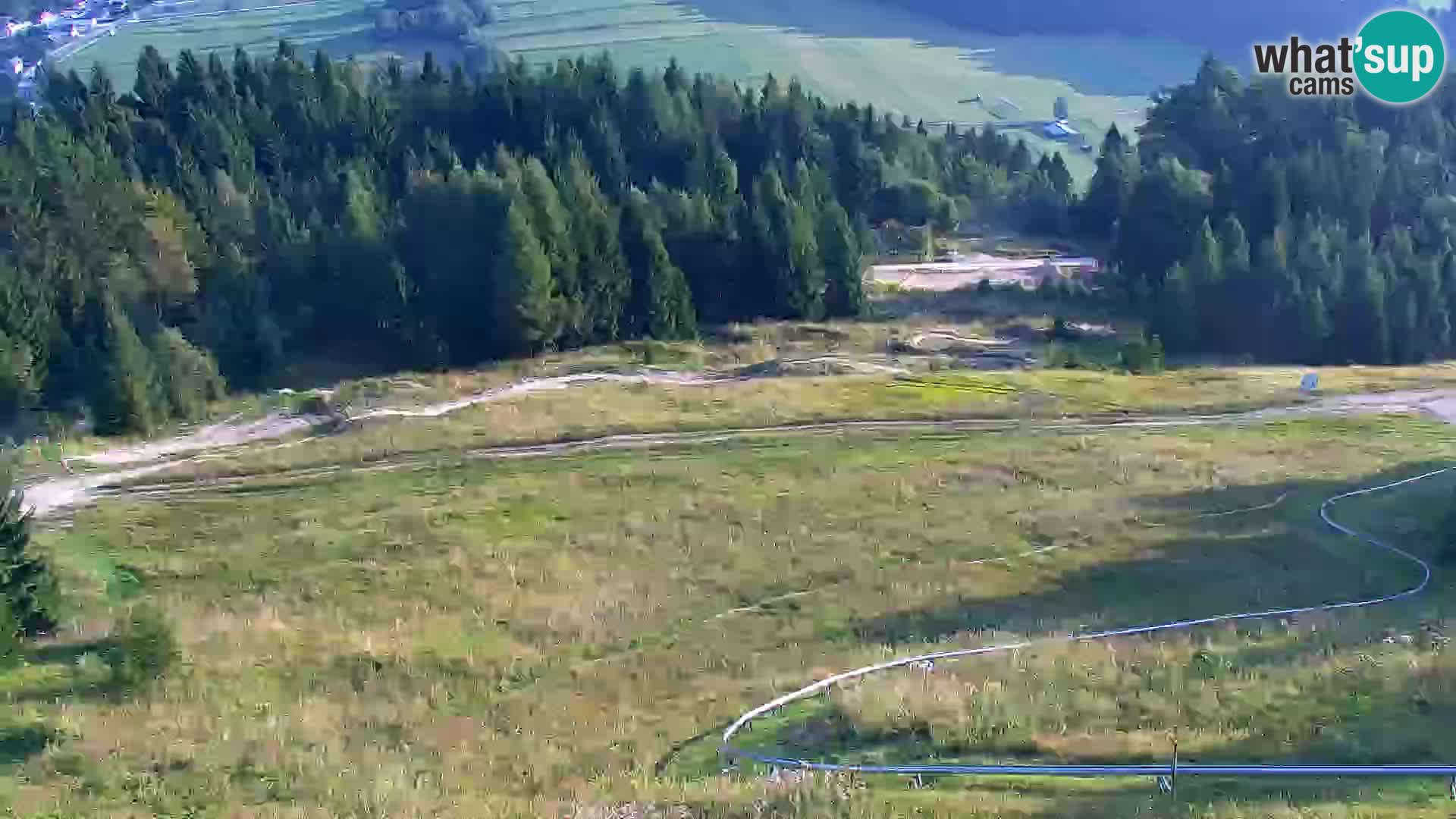 Kranjska Gora livecam VITRANC 1 | estación superior