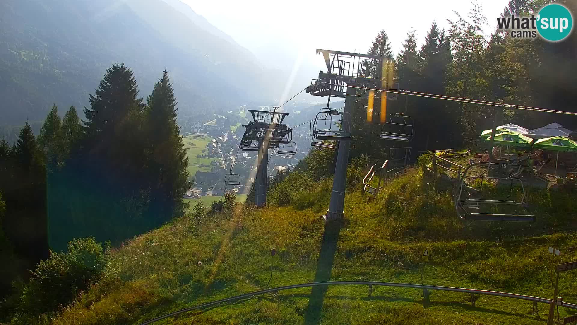 Estación de esquí Kranjska Gora | Estación superior VITRANC 1