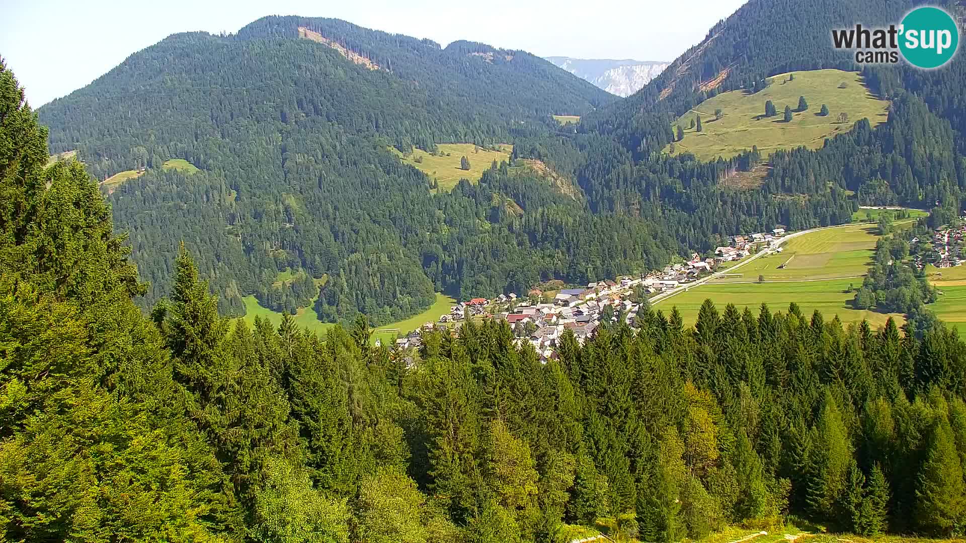 Kranjska Gora livecam VITRANC 1 | estación superior
