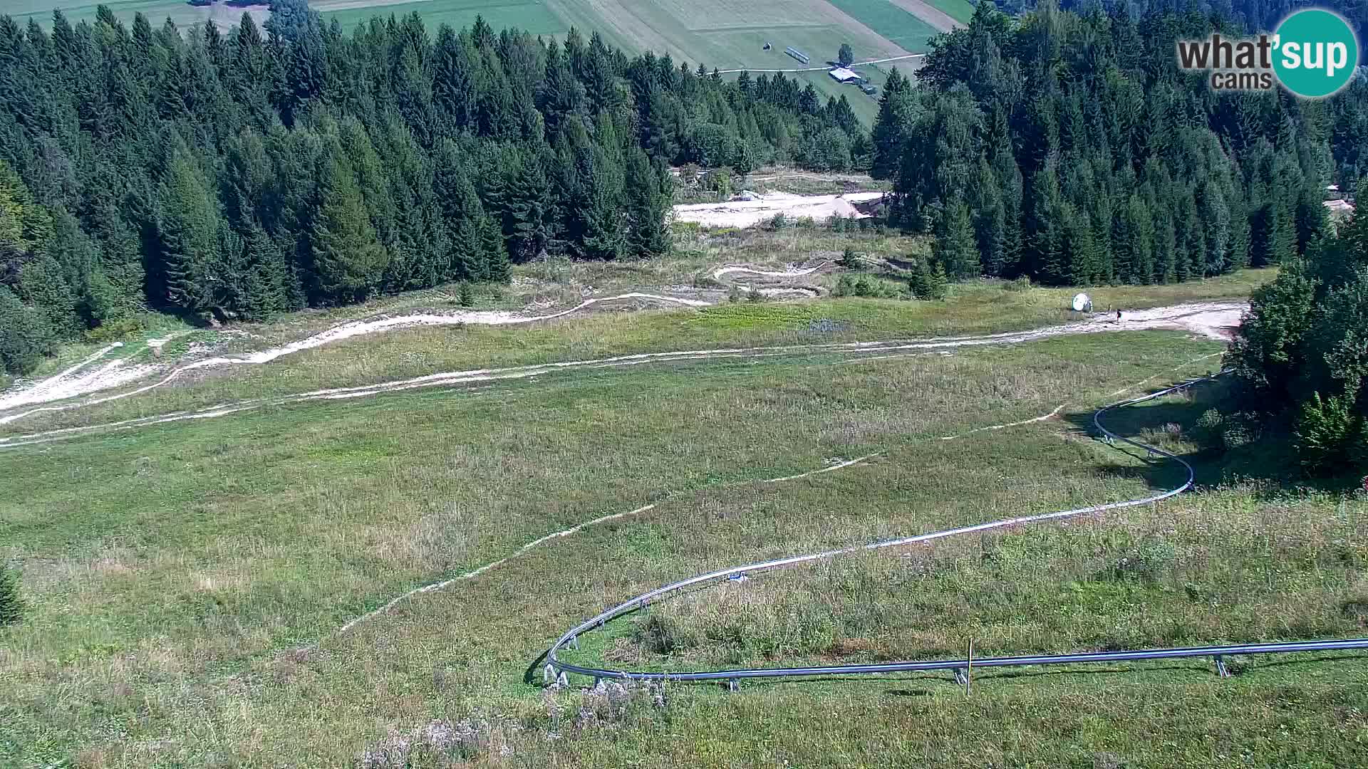 Estación de esquí Kranjska Gora | Estación superior VITRANC 1