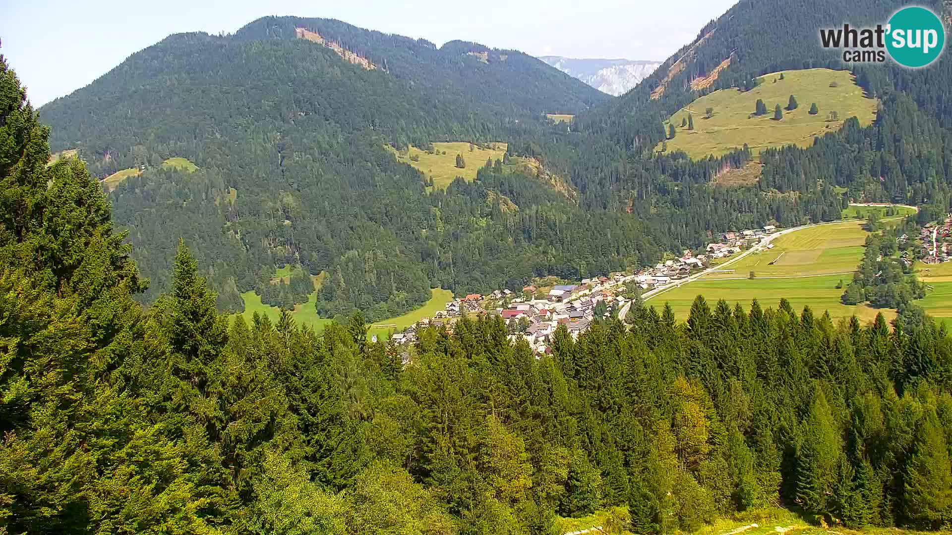 Estación de esquí Kranjska Gora | Estación superior VITRANC 1
