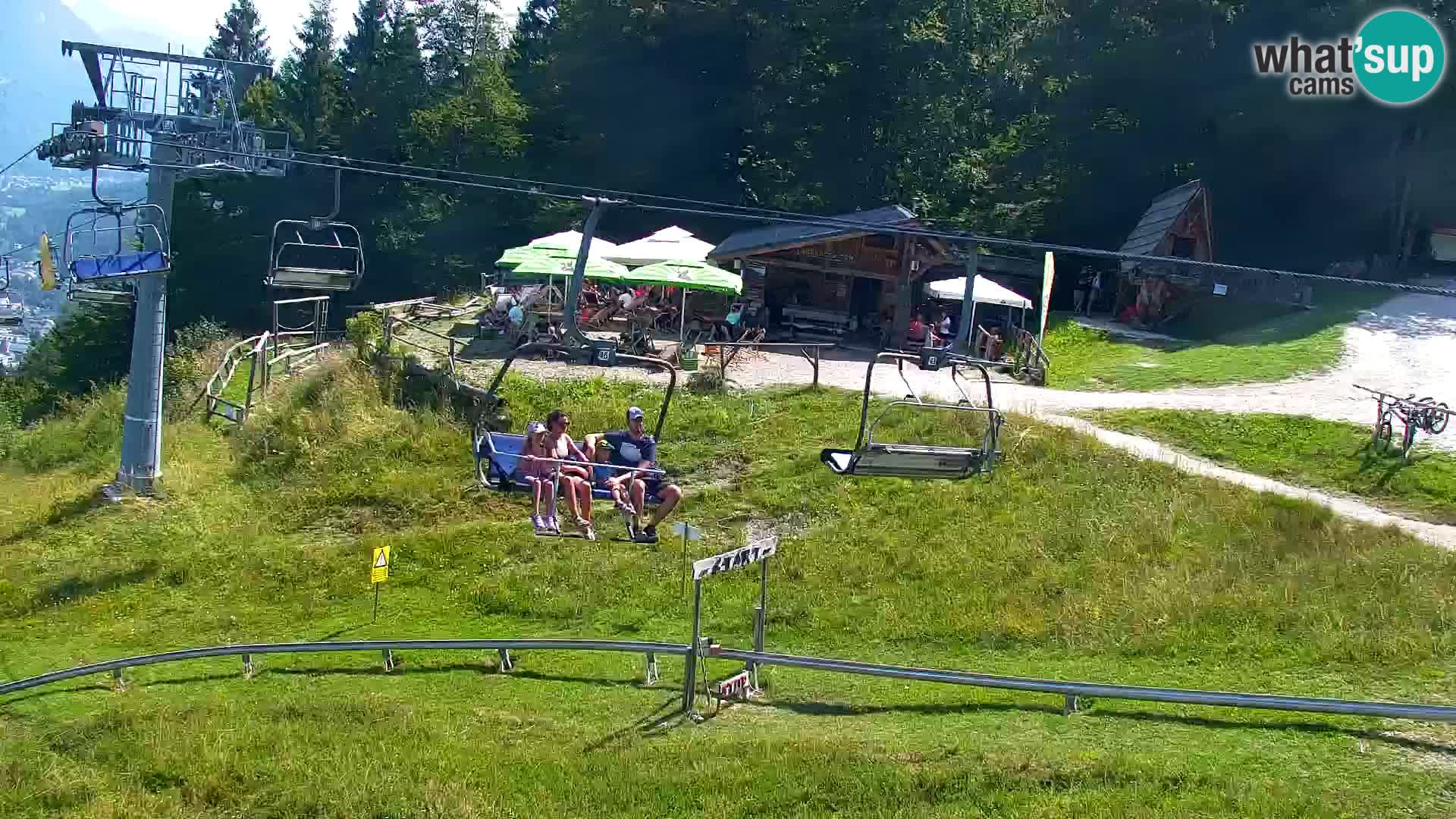 Ski Resort Kranjska Gora | VITRANC 1 upper station